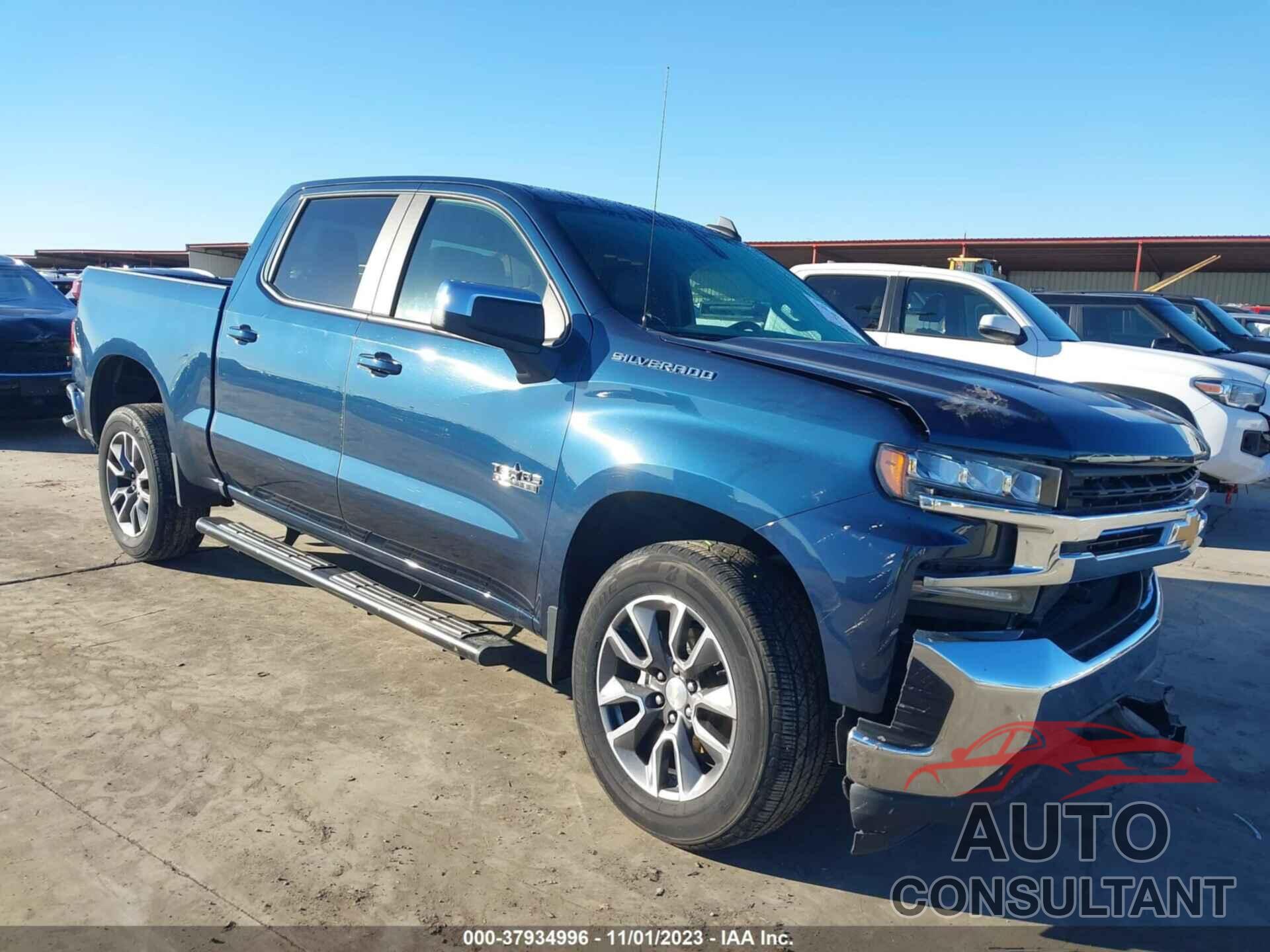 CHEVROLET SILVERADO 1500 2020 - 3GCPWCED9LG396018