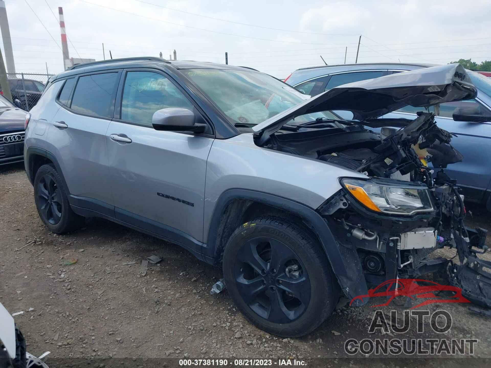 JEEP COMPASS 2018 - 3C4NJCBB3JT408337