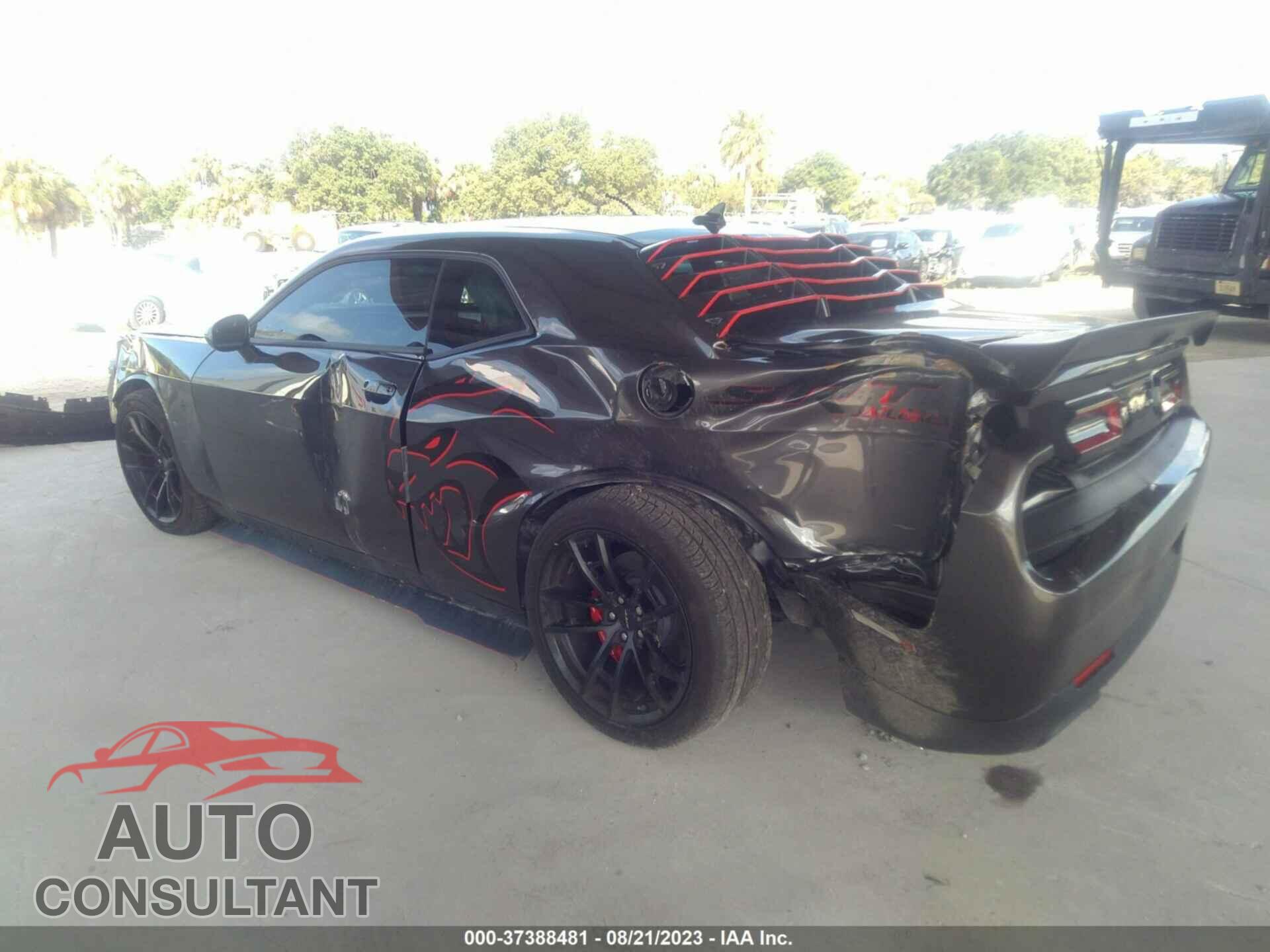 DODGE CHALLENGER 2023 - 2C3CDZC90PH512383