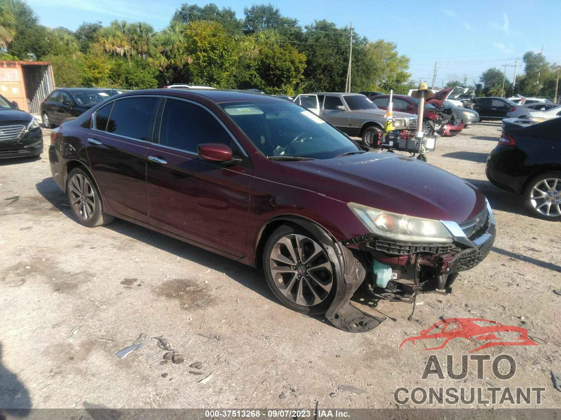 HONDA ACCORD 2015 - 1HGCR2F51FA187786