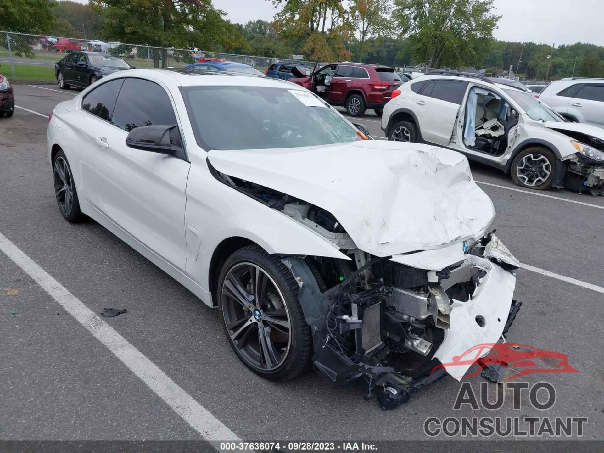 BMW 440I 2018 - WBA4W9C55JAB93978