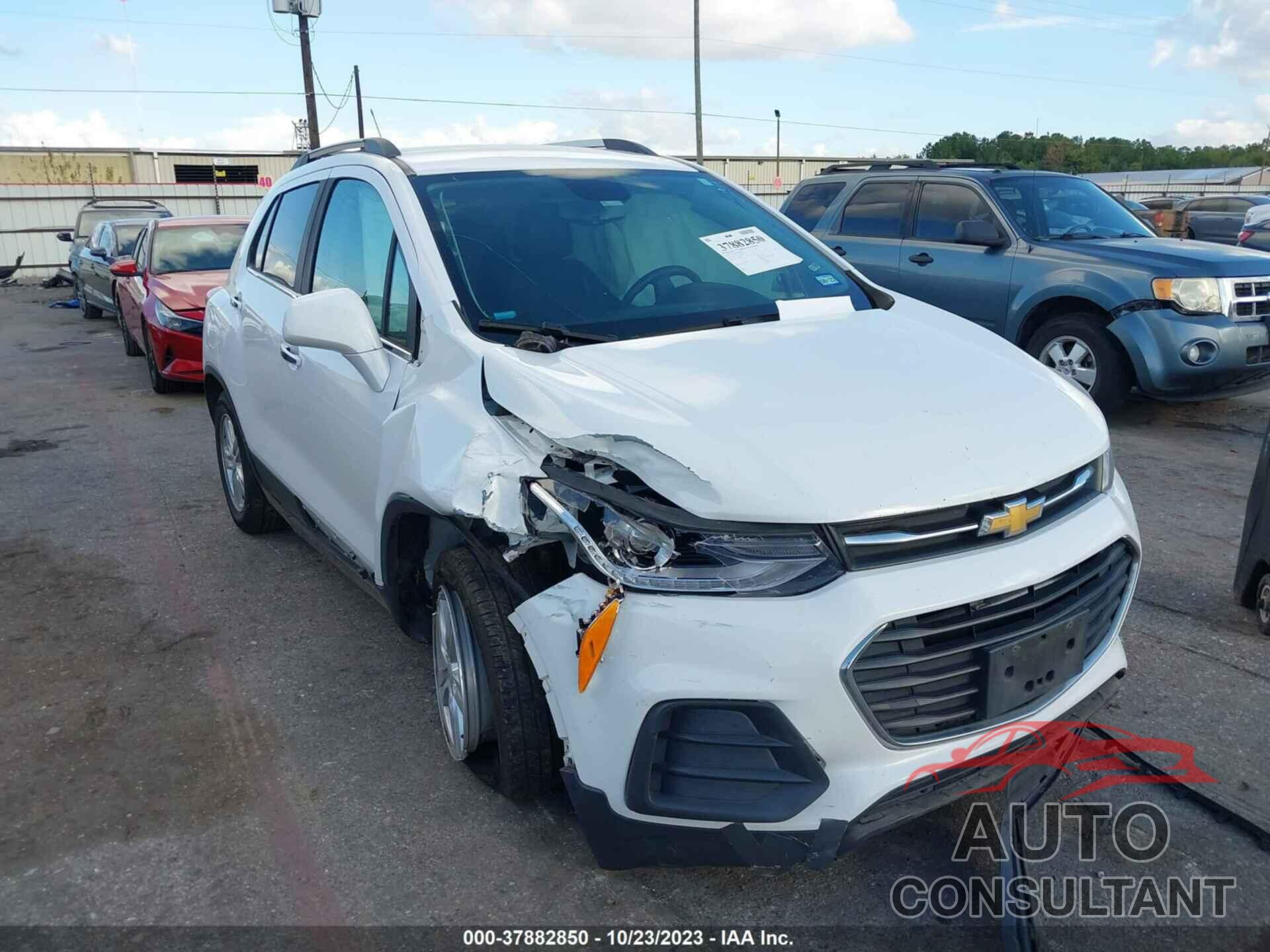 CHEVROLET TRAX 2018 - 3GNCJLSB1JL328999