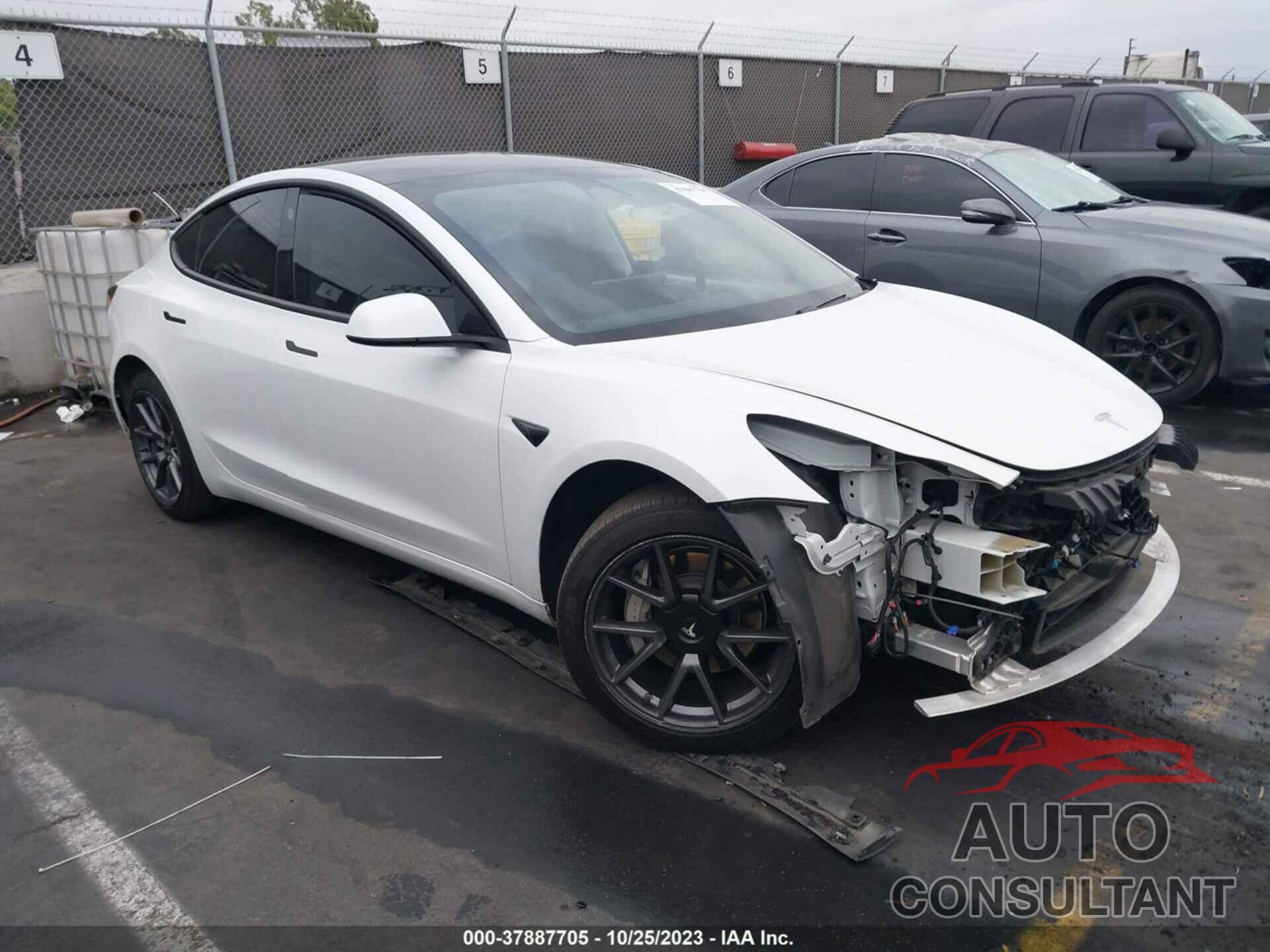 TESLA MODEL 3 2021 - 5YJ3E1EA2MF054008