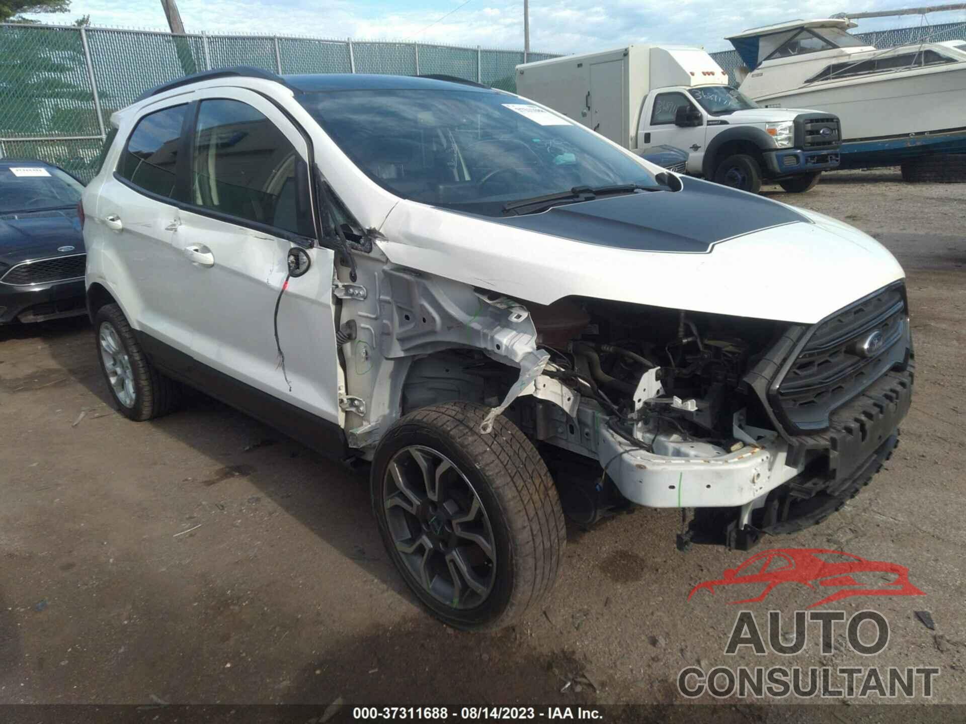 FORD ECOSPORT 2019 - MAJ6S3JL3KC289512