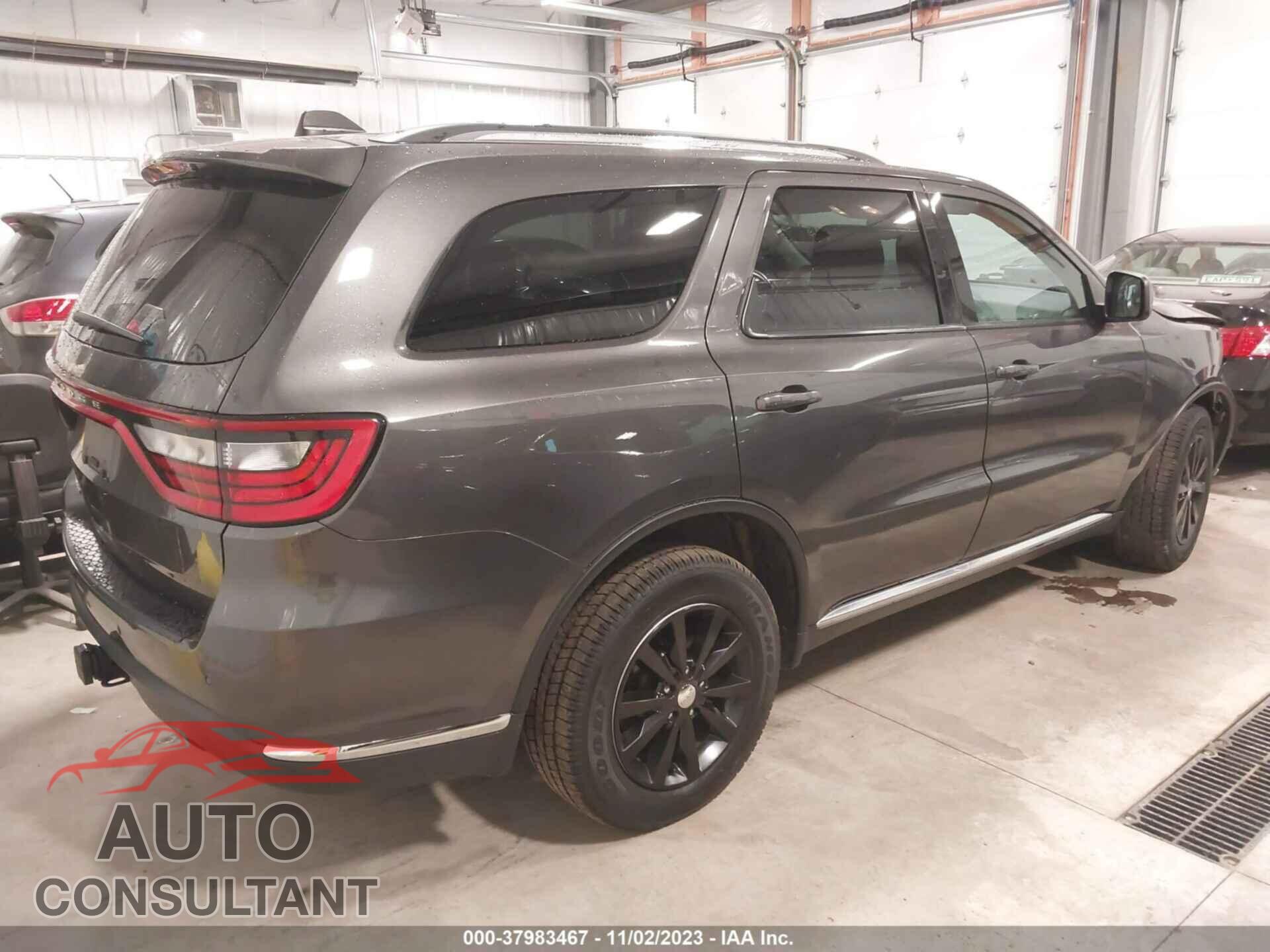 DODGE DURANGO 2016 - 1C4RDJAG3GC409857