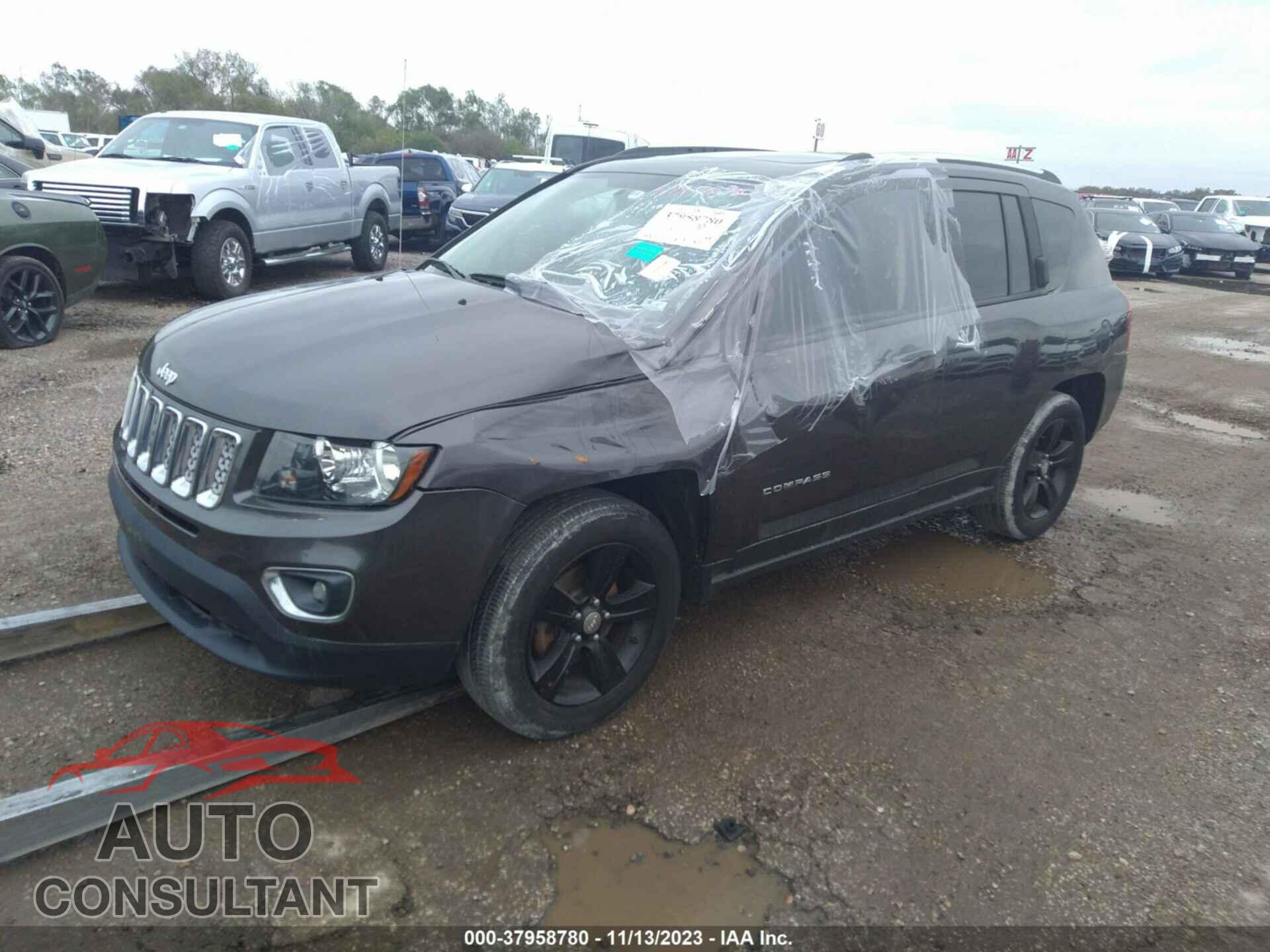 JEEP COMPASS 2017 - 1C4NJDEB2HD168232