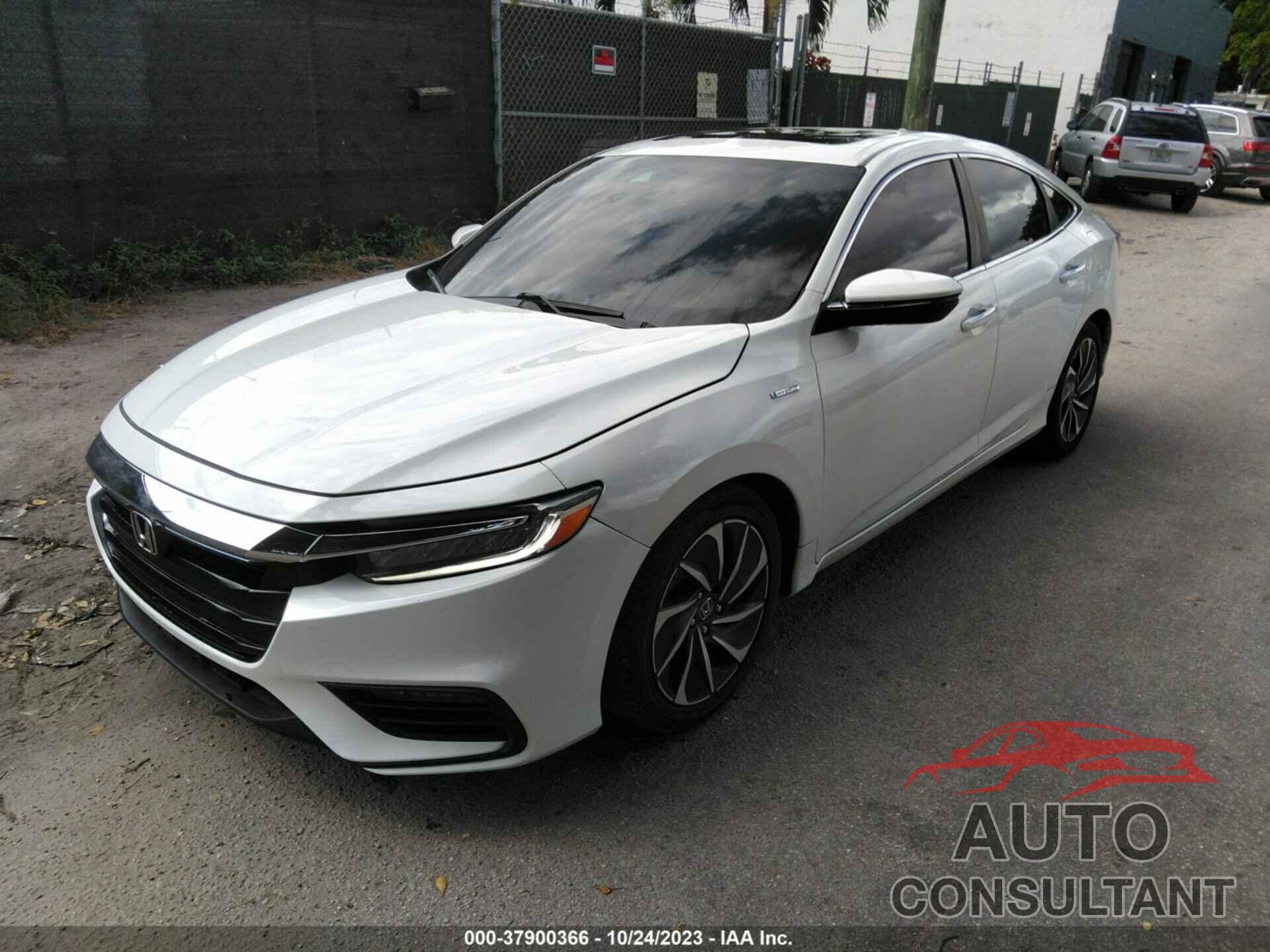 HONDA INSIGHT 2019 - 19XZE4F91KE026459