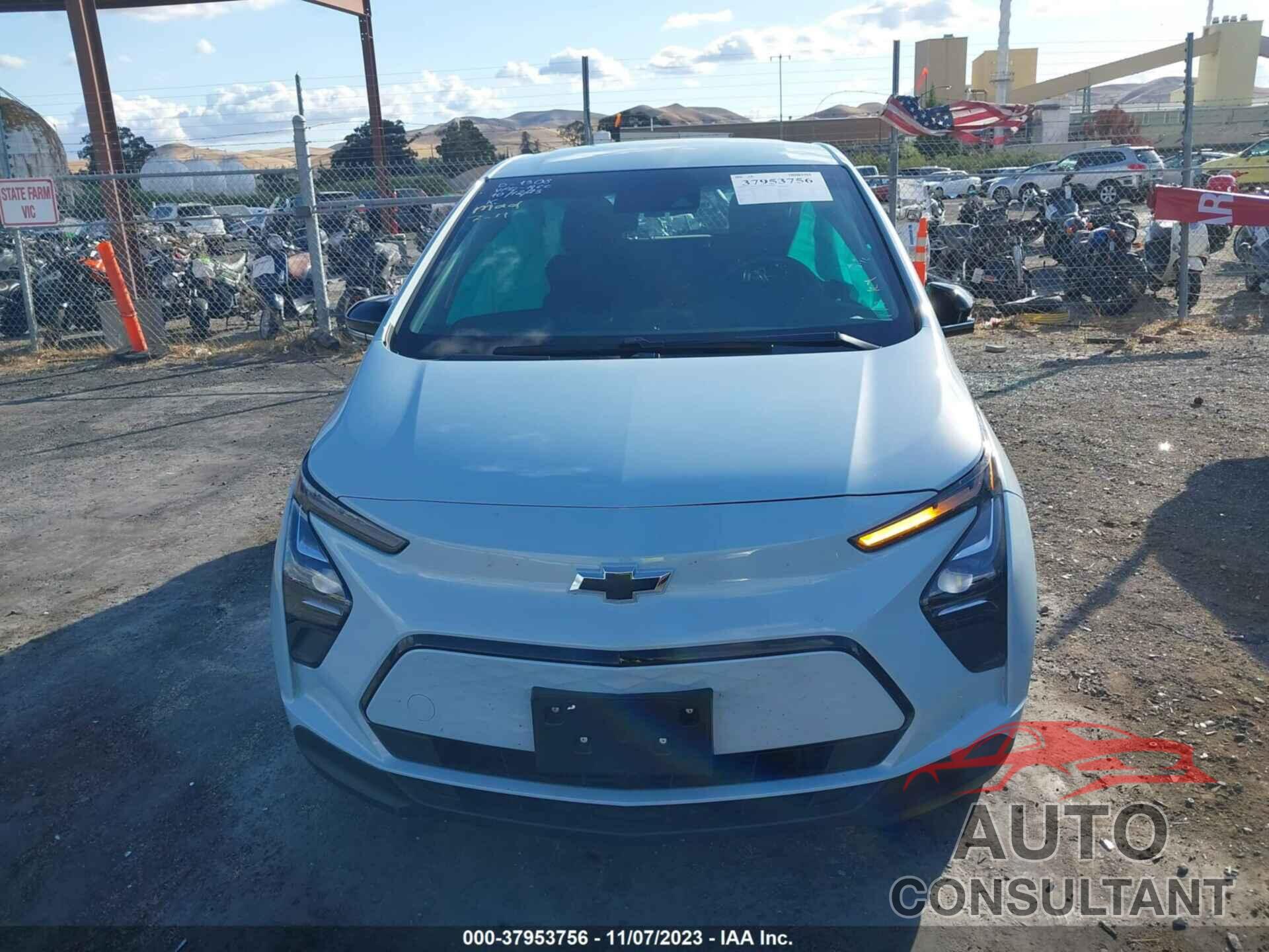 CHEVROLET BOLT EV 2023 - 1G1FW6S06P4119255