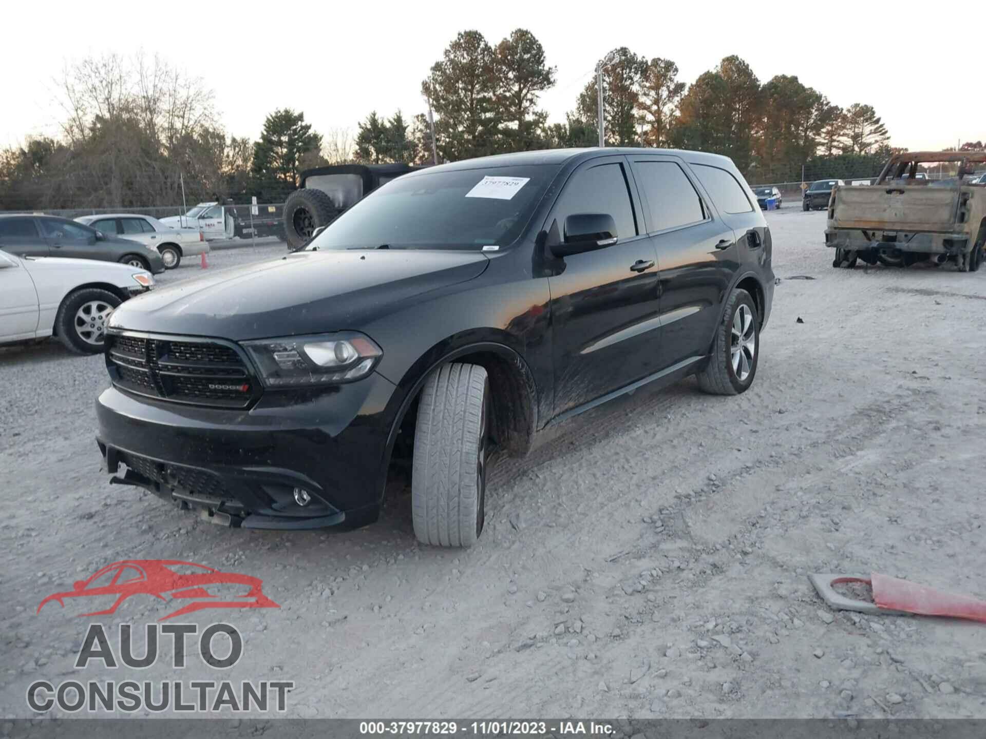 DODGE DURANGO 2017 - 1C4SDHCT5HC703136