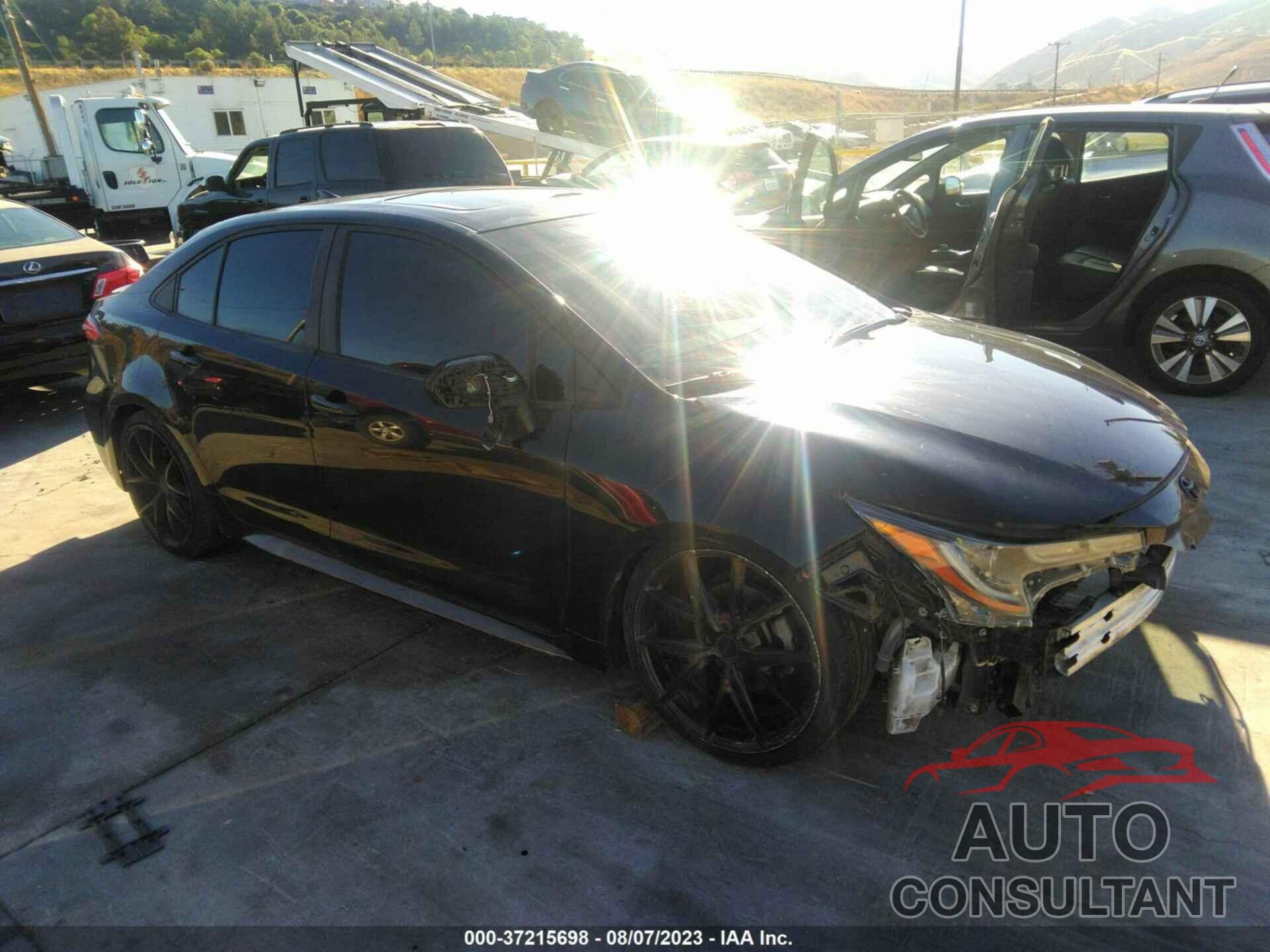 TOYOTA COROLLA 2020 - JTDP4RCE8LJ039187