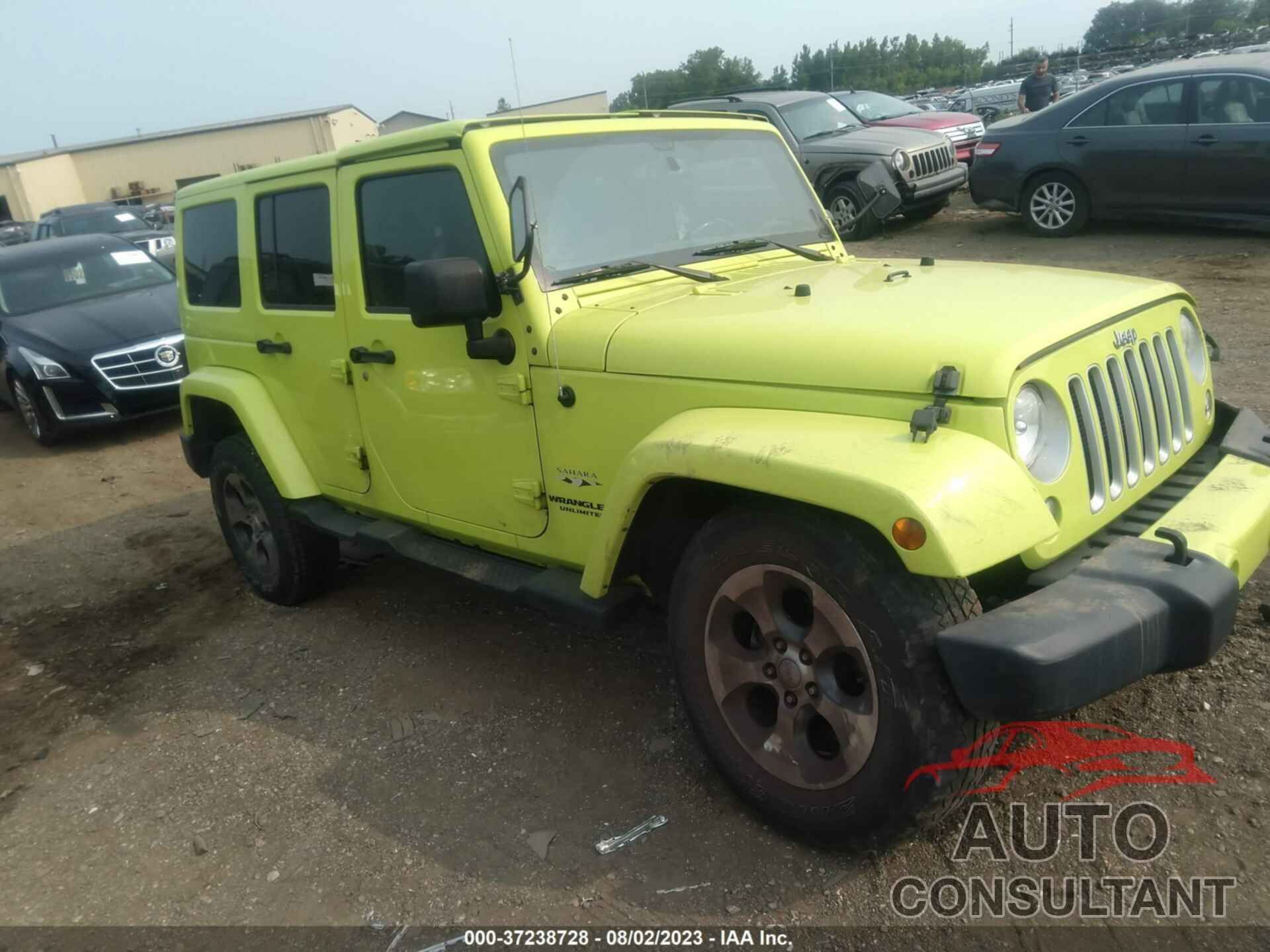 JEEP WRANGLER UNLIMITED 2016 - 1C4BJWEG6GL292745