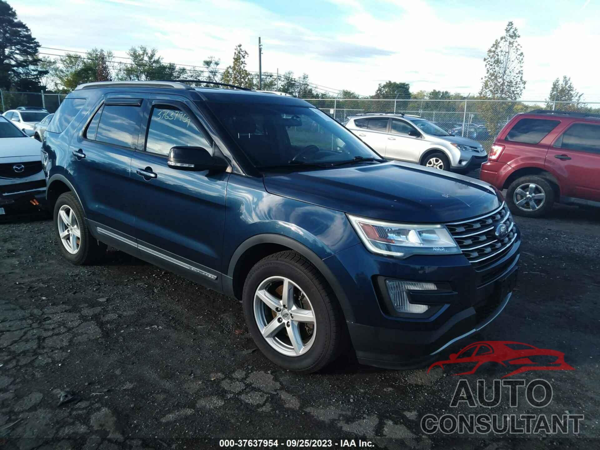 FORD EXPLORER 2017 - 1FM5K8D84HGA56696