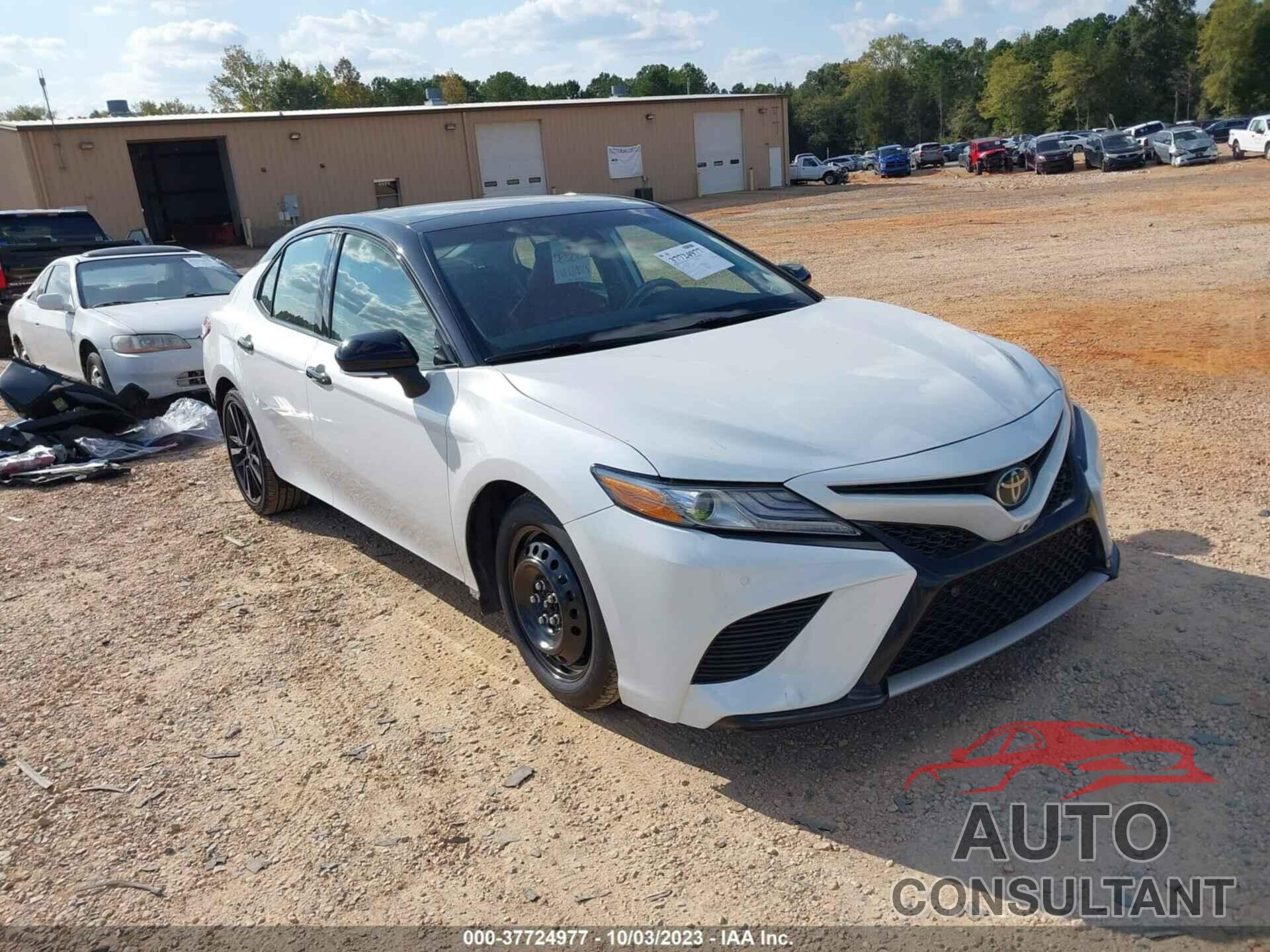 TOYOTA CAMRY 2019 - 4T1BZ1HK4KU032676