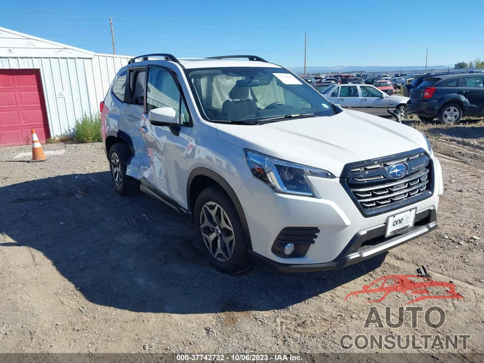 SUBARU FORESTER 2023 - JF2SKAEC7PH489196