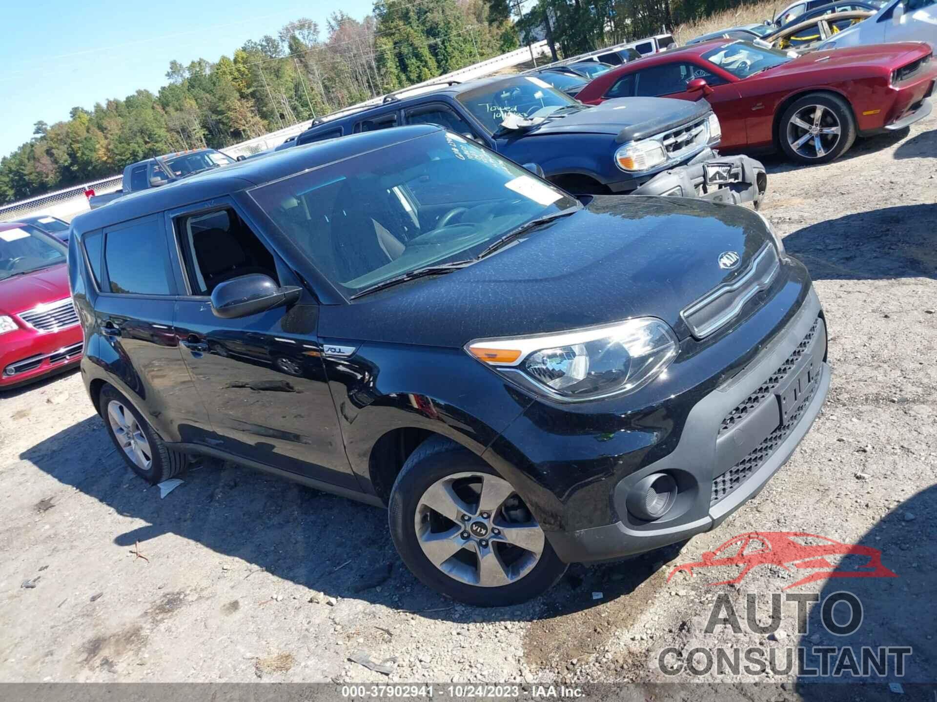 KIA SOUL 2018 - KNDJN2A2XJ7555466