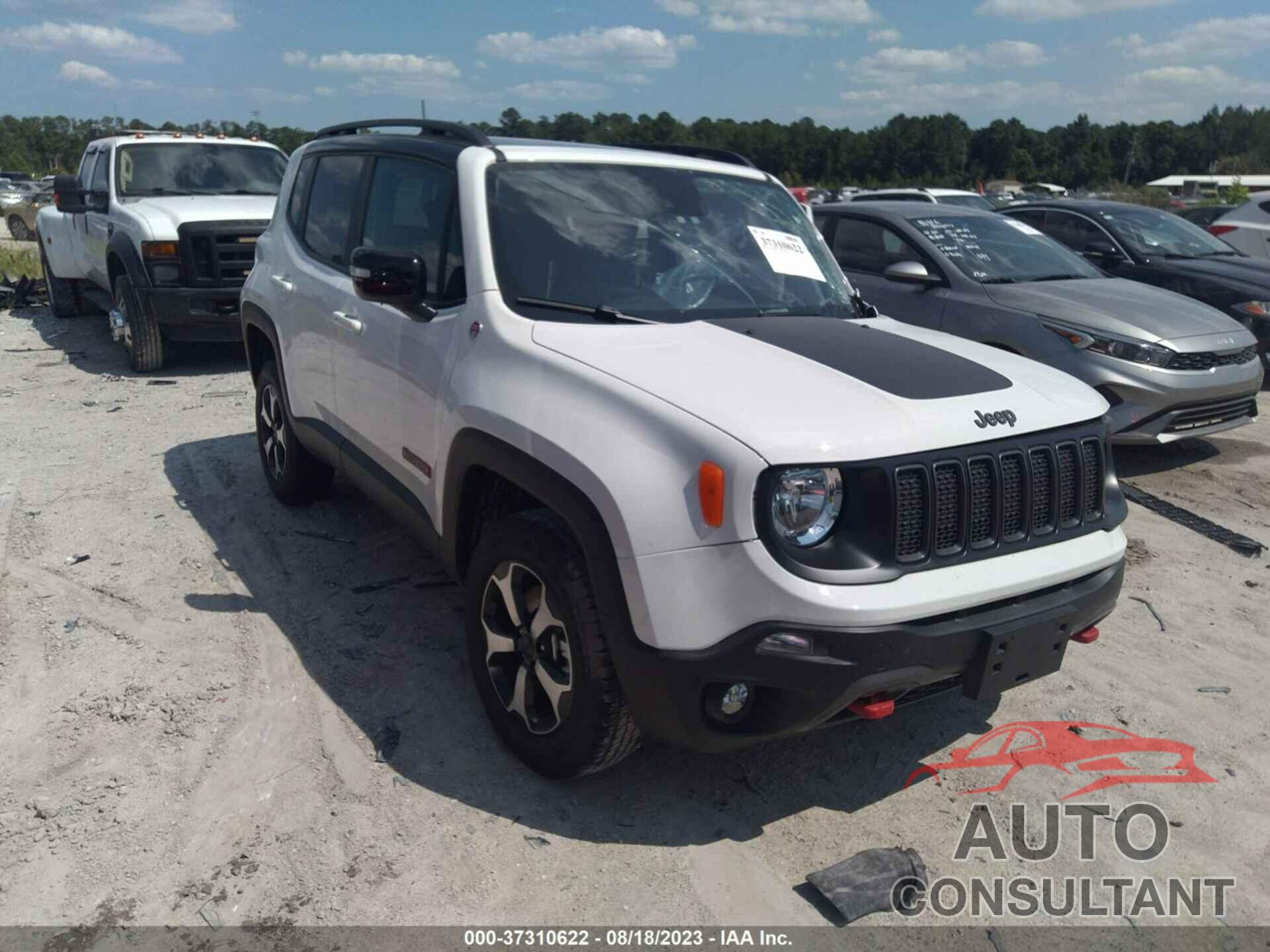 JEEP RENEGADE 2022 - ZACNJDC14NPP00682