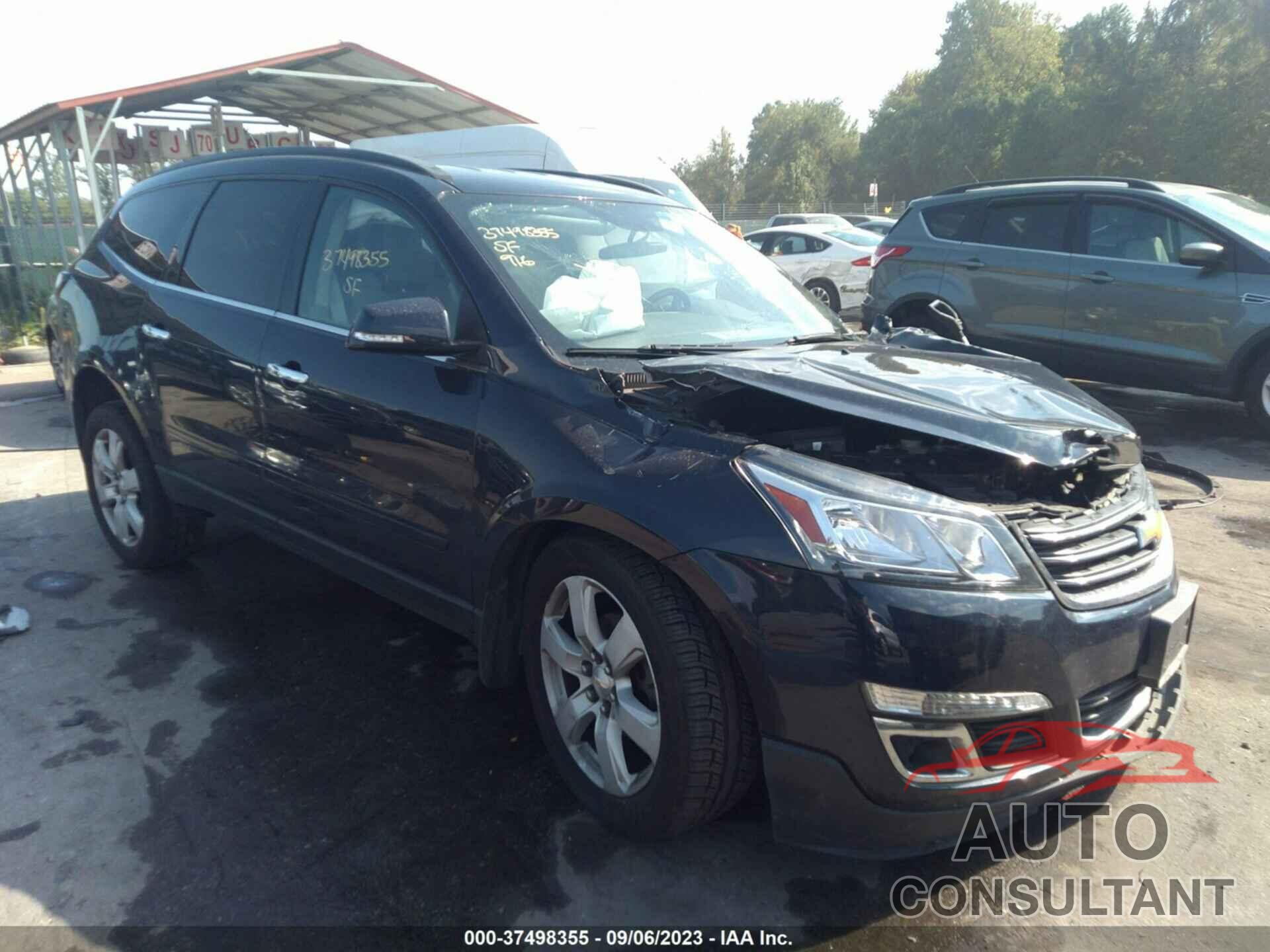 CHEVROLET TRAVERSE 2016 - 1GNKVGKD8GJ248592