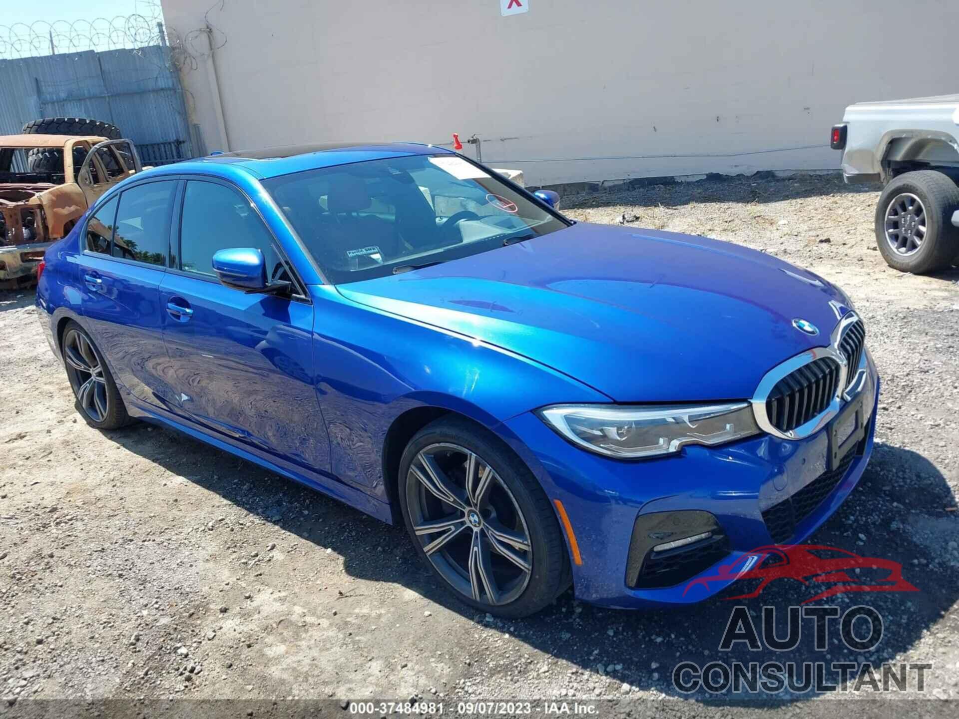 BMW 330I 2021 - 3MW5R1J08M8B91904