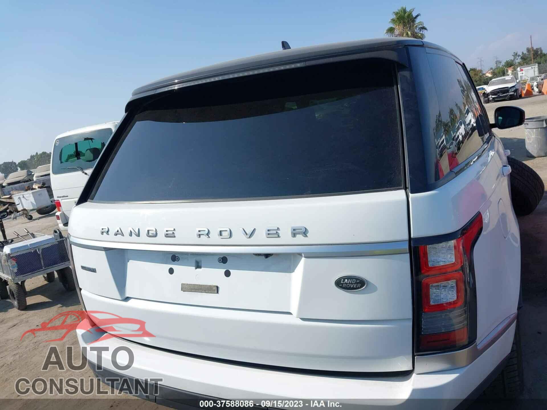 LAND ROVER RANGE ROVER 2016 - SALGS2EF5GA307811