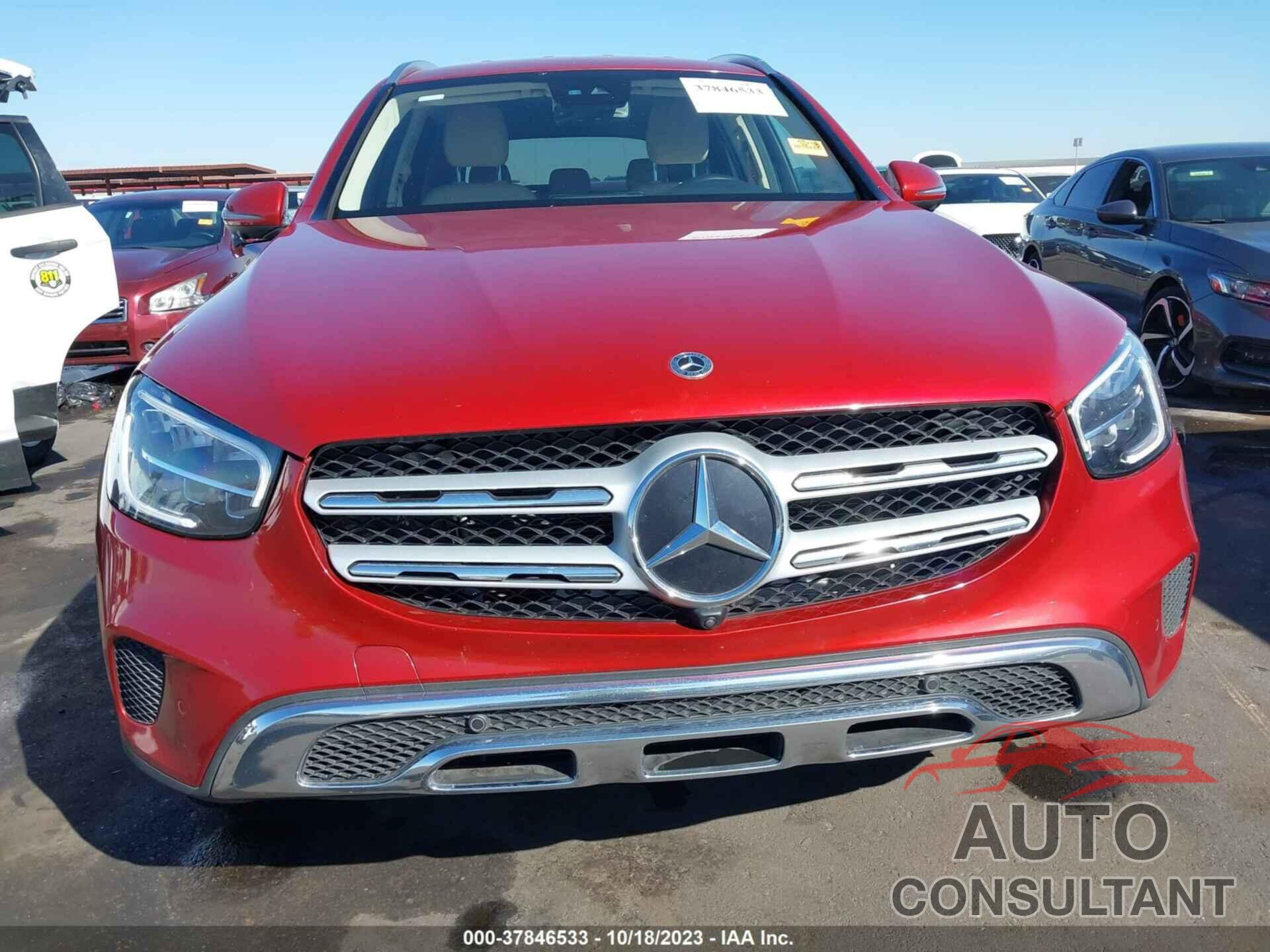 MERCEDES-BENZ GLC 2022 - W1N0G8DBXNV343360