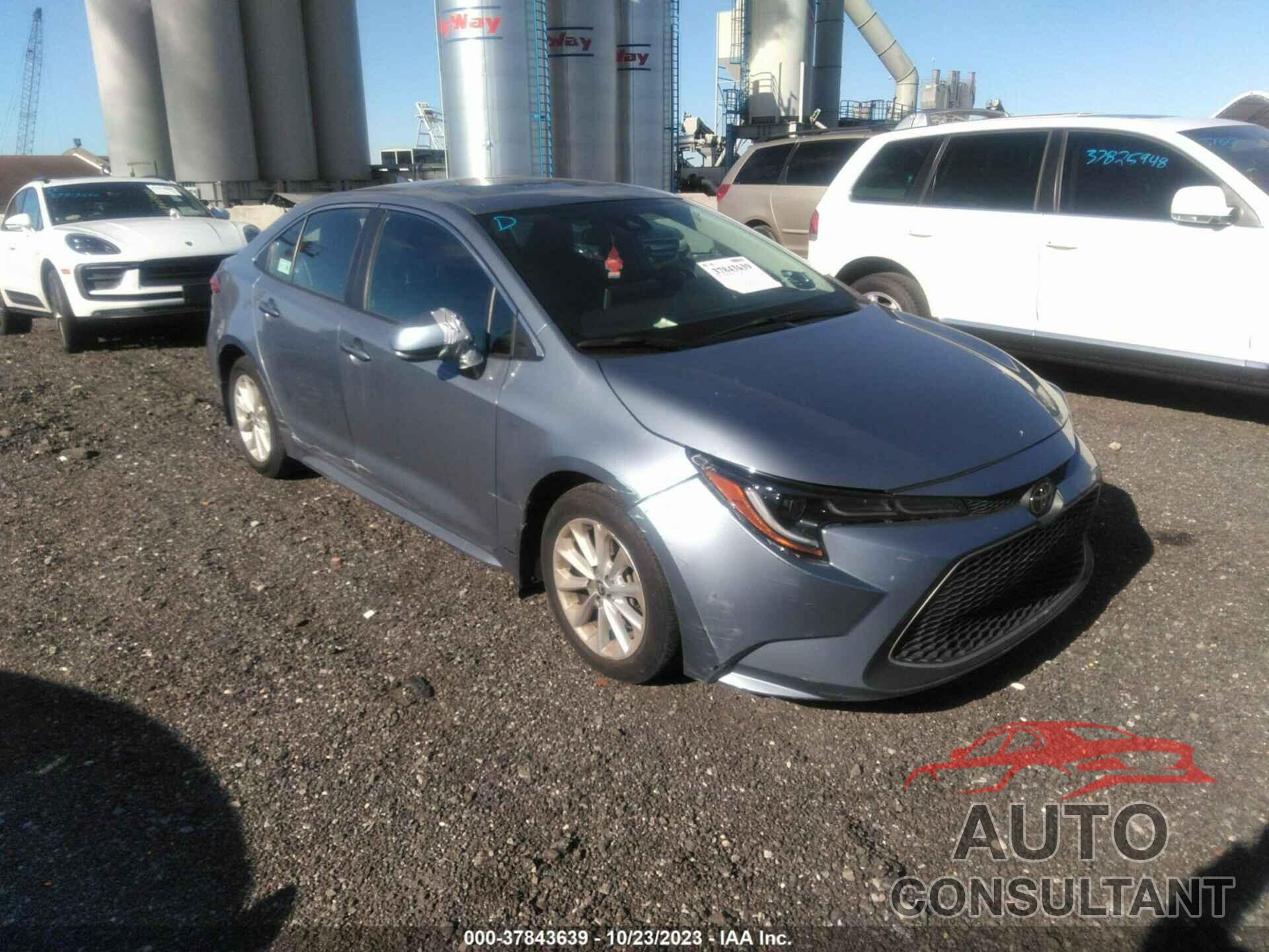 TOYOTA COROLLA 2021 - 5YFFPMAE0MP256867