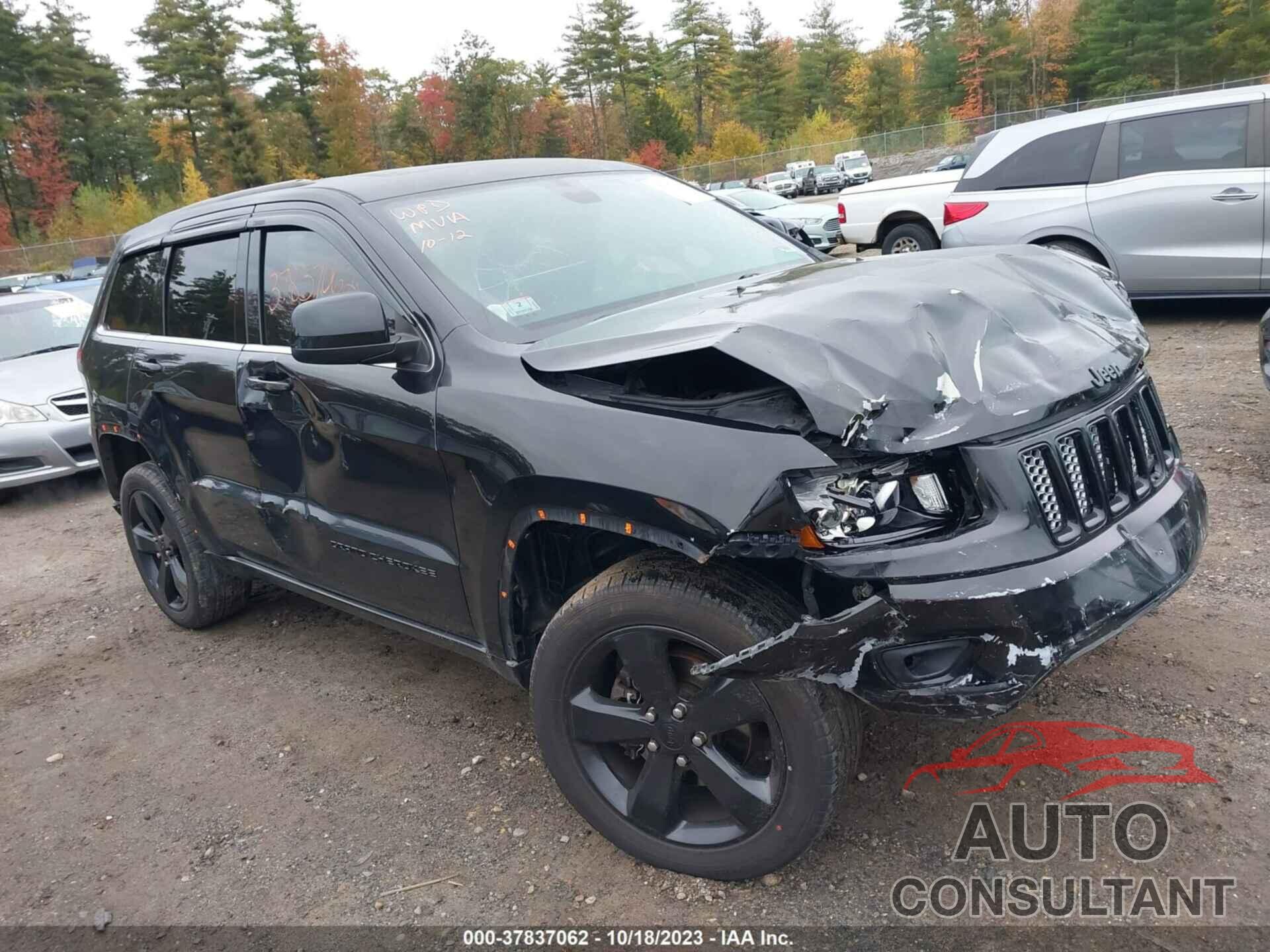 JEEP GRAND CHEROKEE 2015 - 1C4RJFAG6FC226344