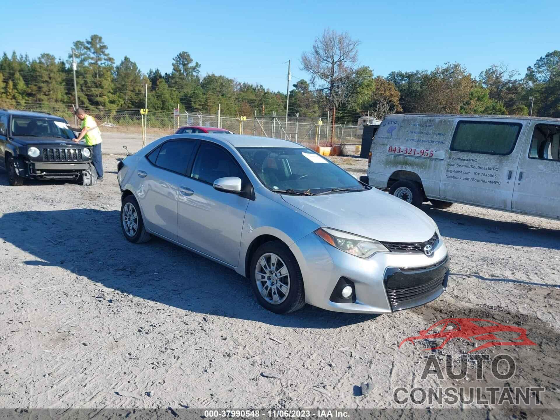 TOYOTA COROLLA 2016 - 5YFBURHE4GP559178