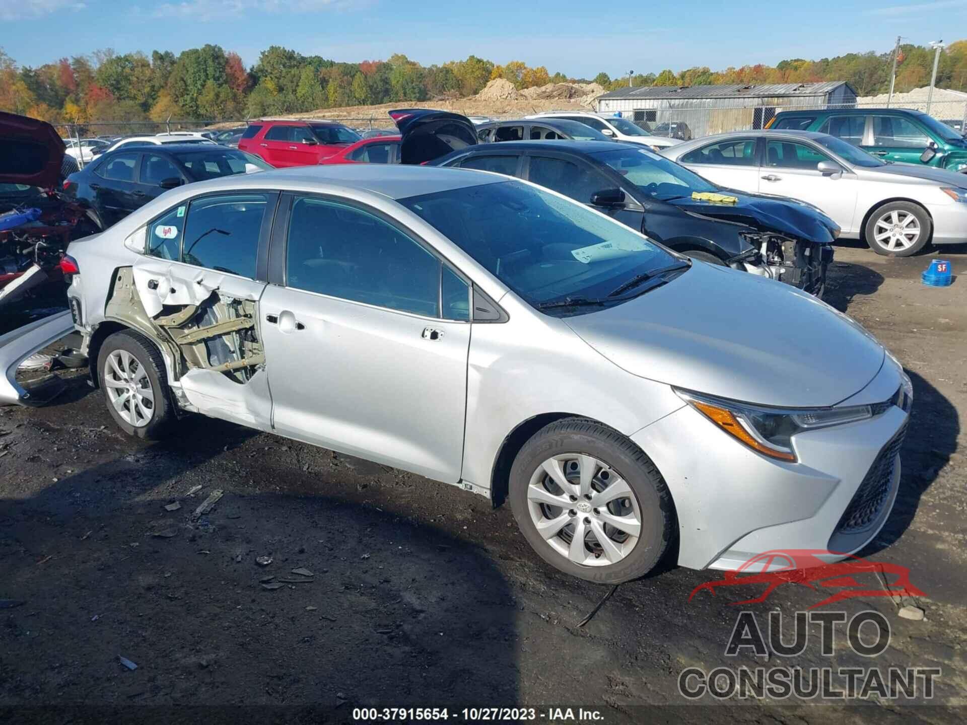 TOYOTA COROLLA 2020 - 5YFEPRAE6LP086019