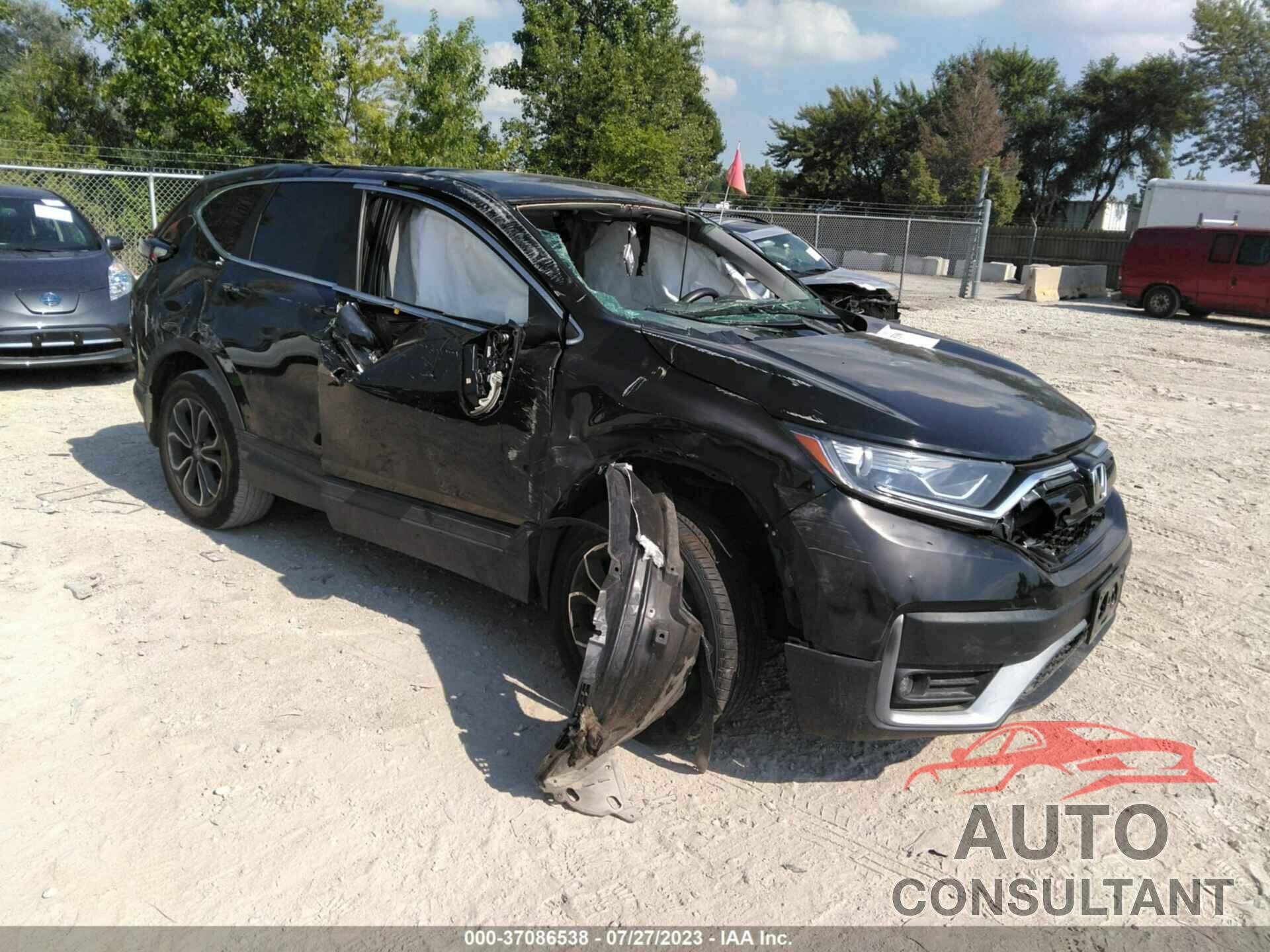 HONDA CR-V 2021 - 5J6RW2H59ML001390
