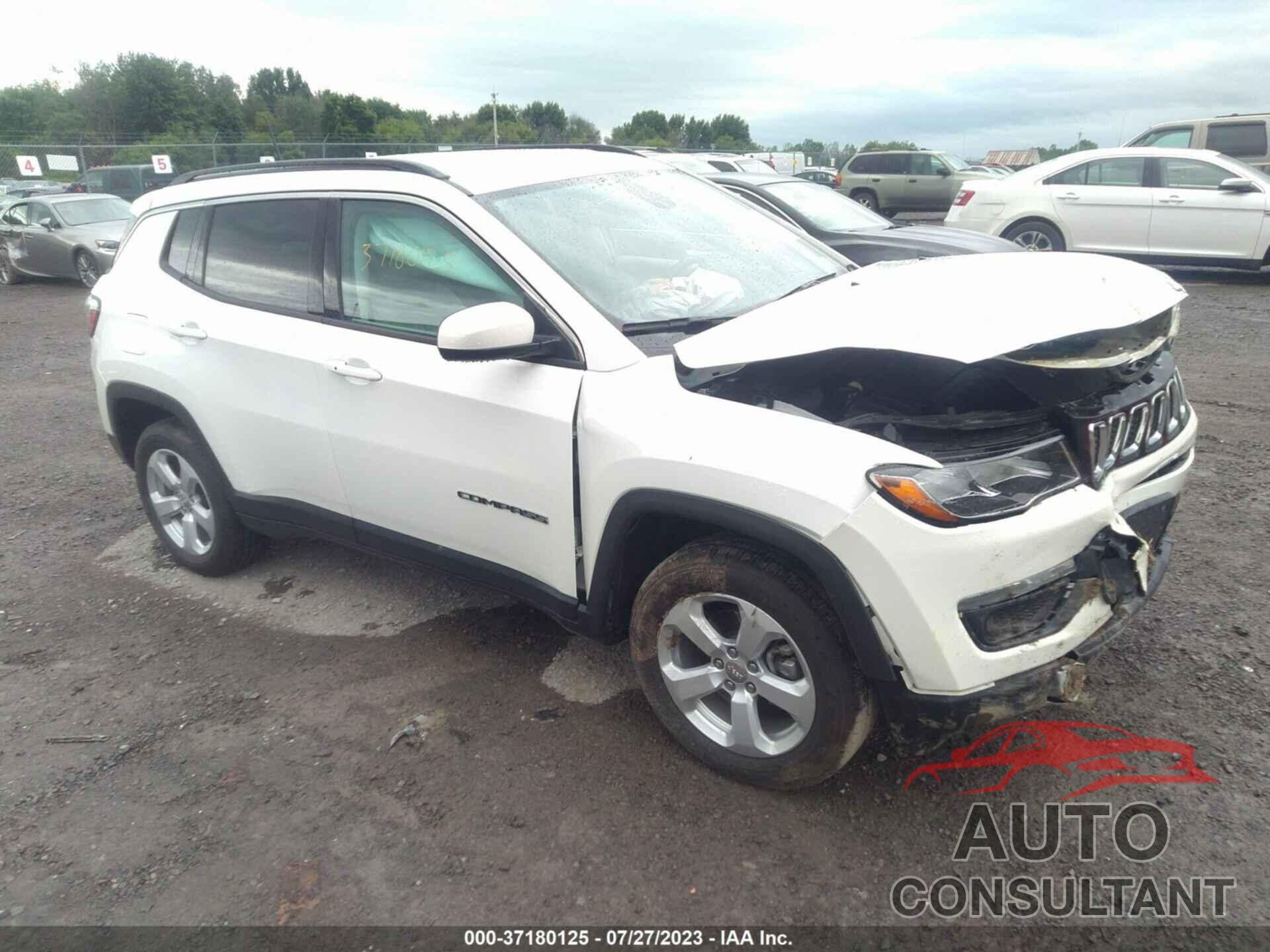 JEEP COMPASS 2021 - 3C4NJDBB8MT578879