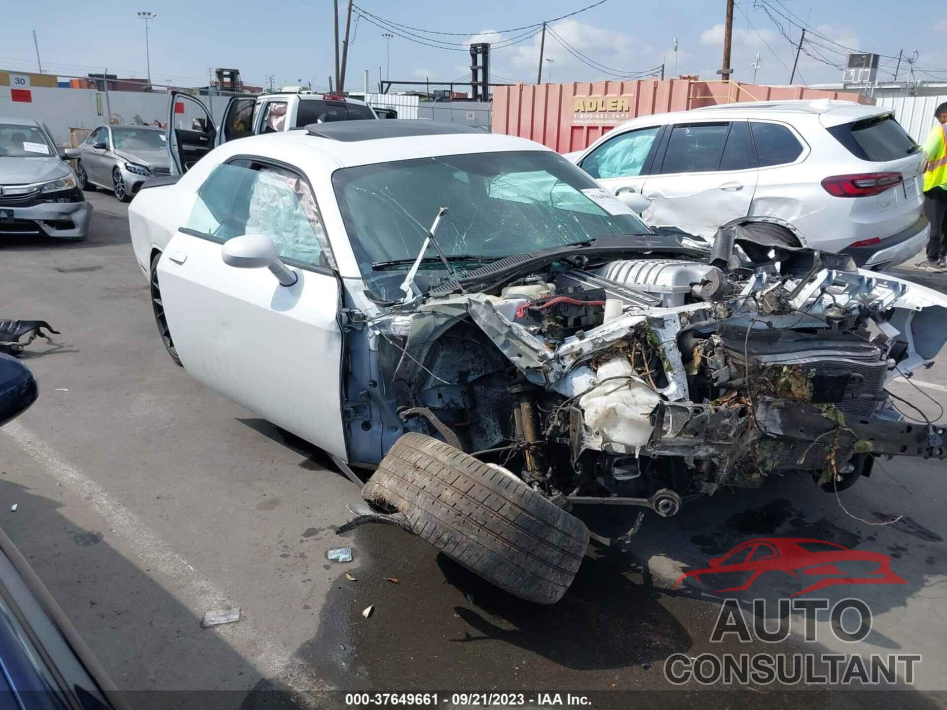 DODGE CHALLENGER 2016 - 2C3CDZC90GH119080