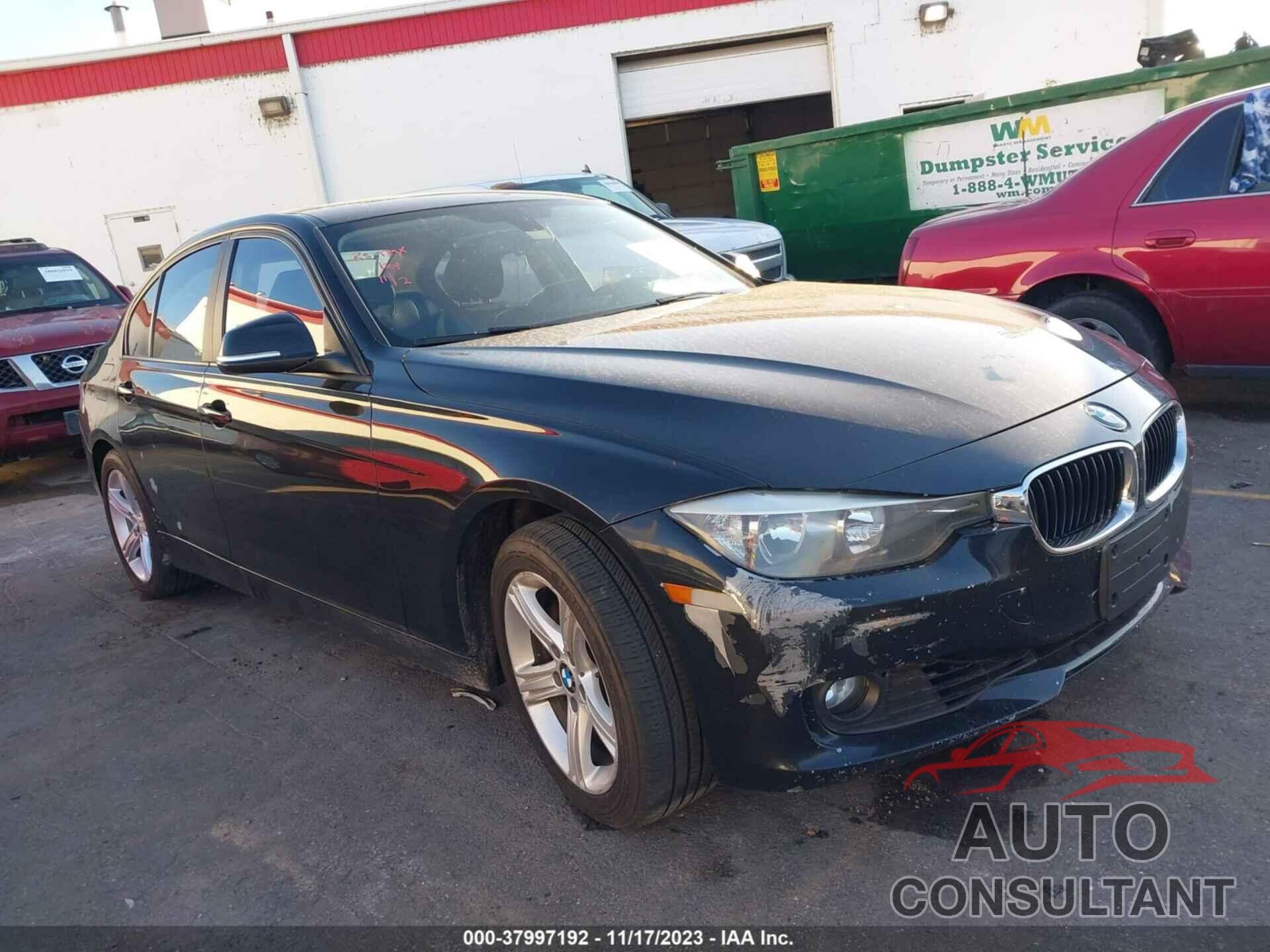 BMW 3 SERIES 2015 - WBA3A5C59FP605128