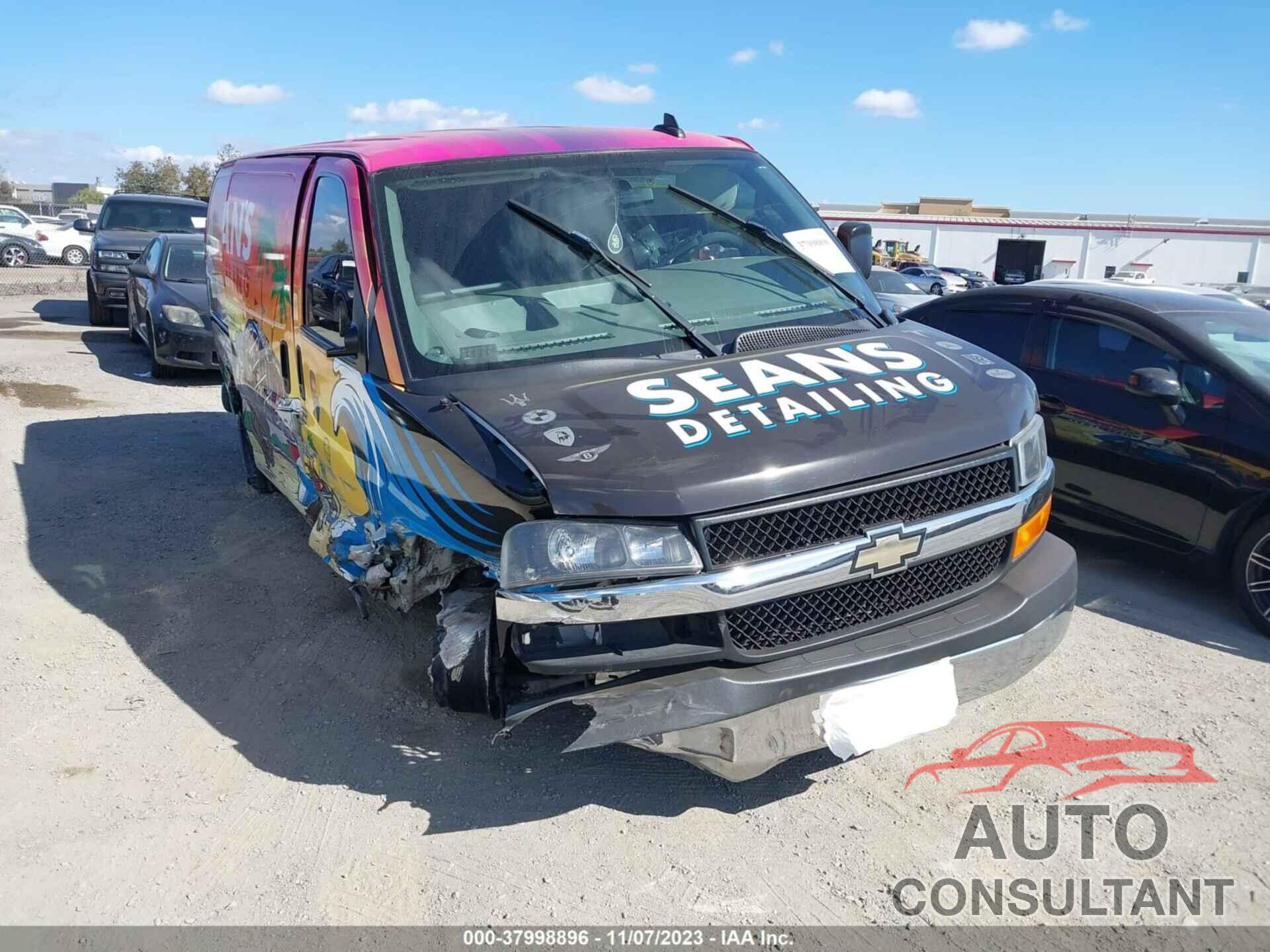 CHEVROLET EXPRESS 2500 2017 - 1GCWGAFF3H1120629