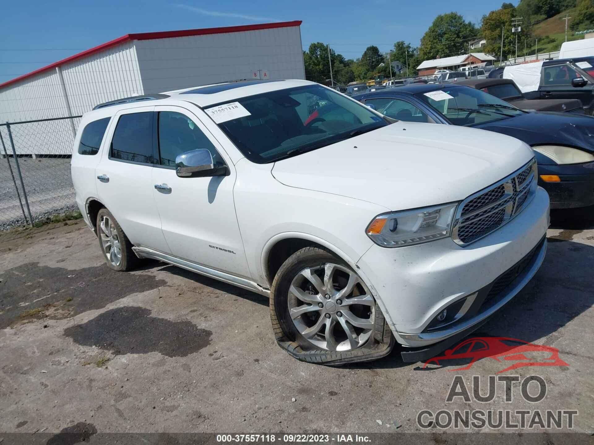 DODGE DURANGO 2017 - 1C4RDJEG3HC871332