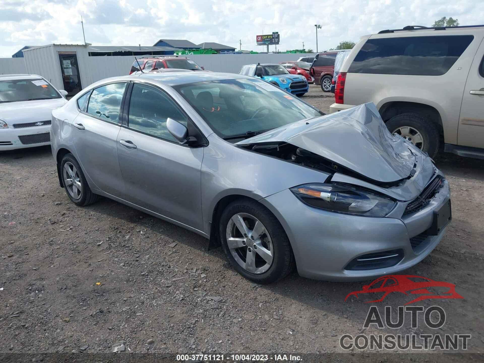 DODGE DART 2015 - 1C3CDFBB0FD390168