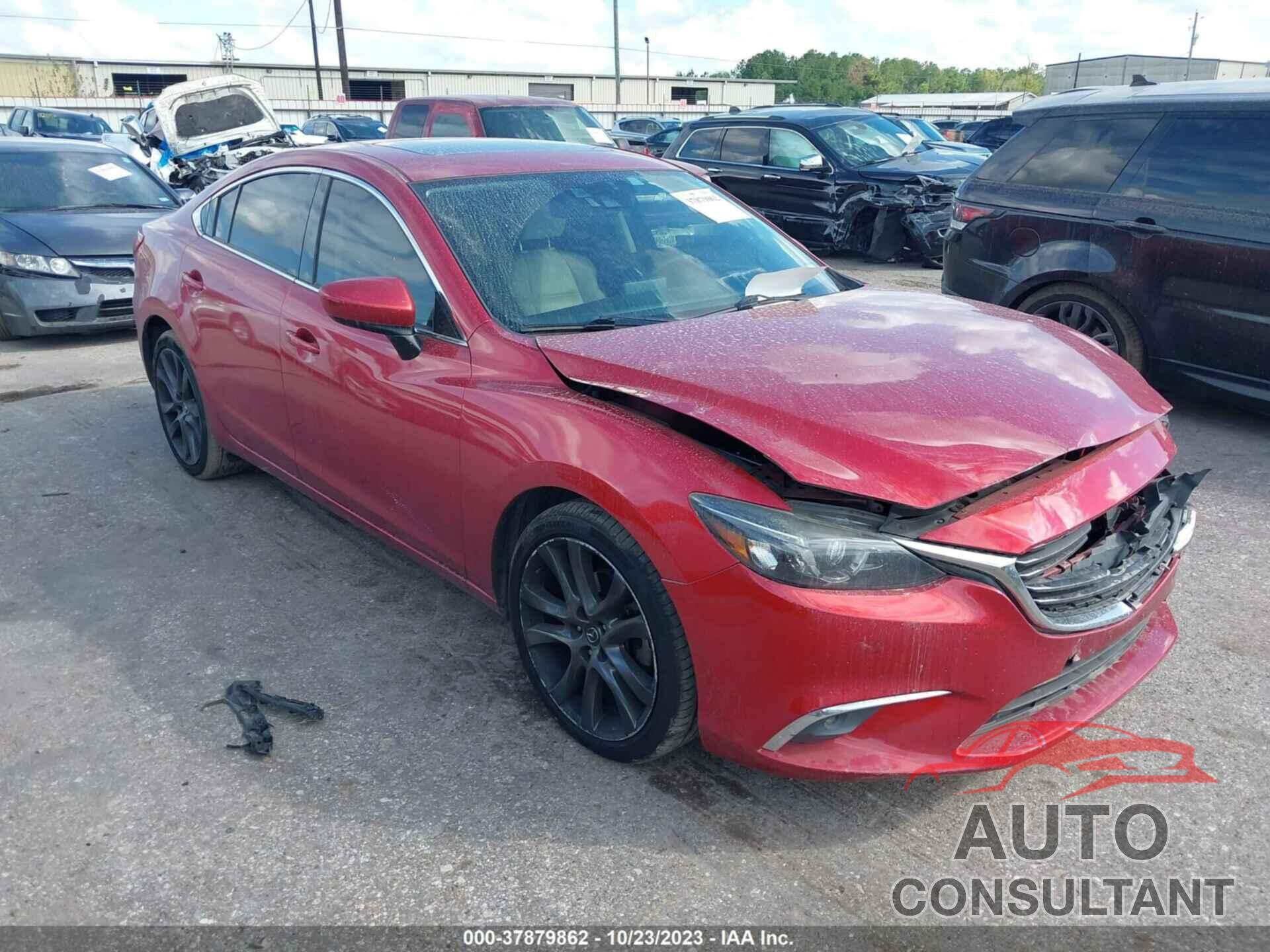 MAZDA MAZDA6 2016 - JM1GJ1W58G1456370