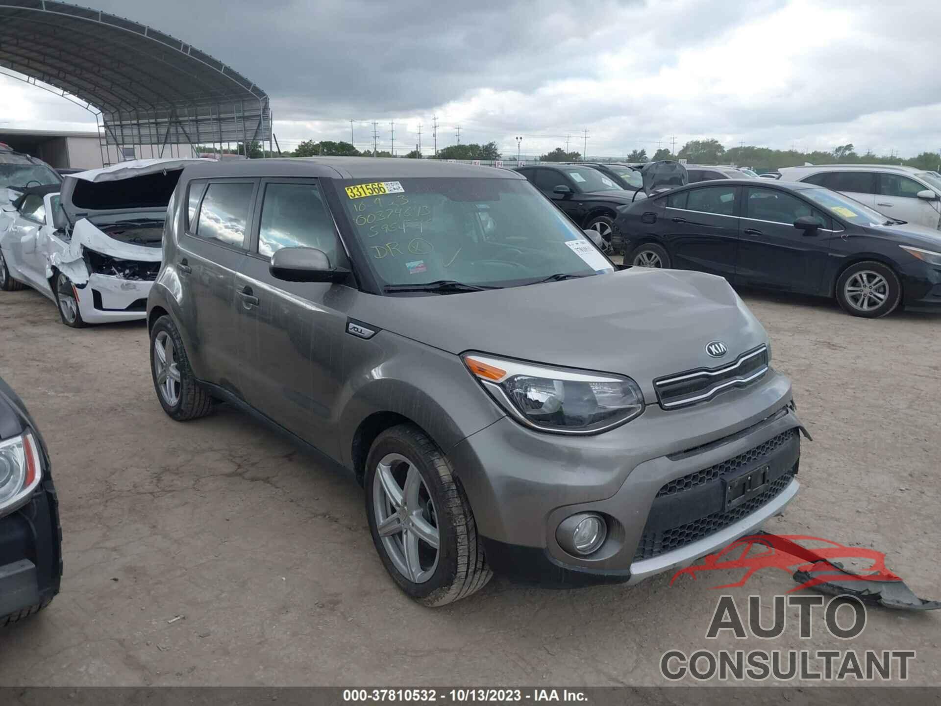 KIA SOUL 2018 - KNDJP3A50J7595520