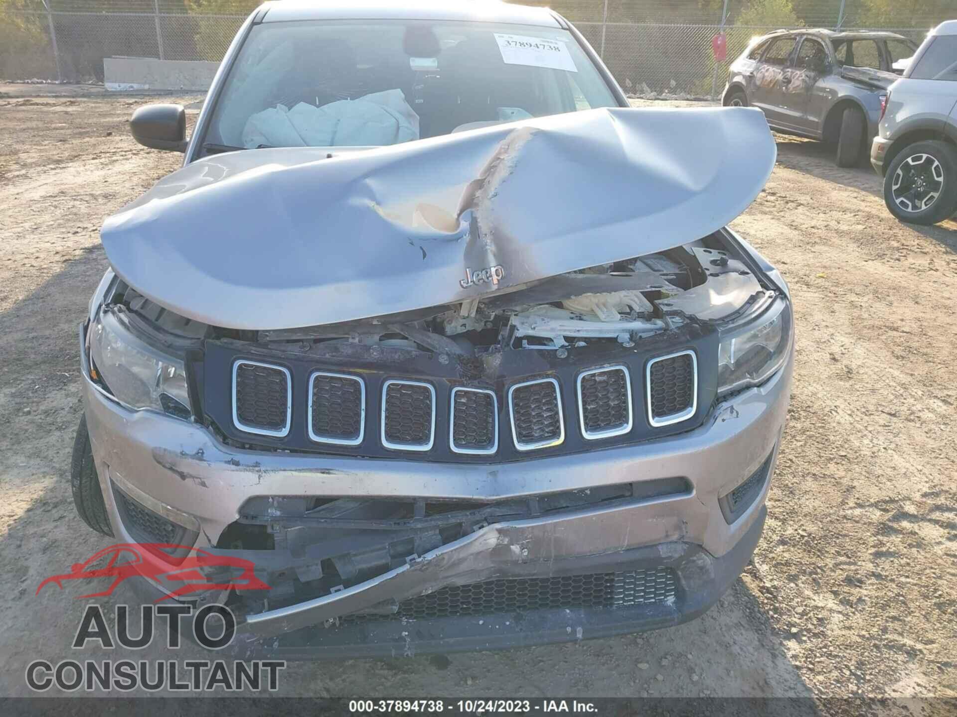 JEEP COMPASS 2020 - 3C4NJDAB3LT209105