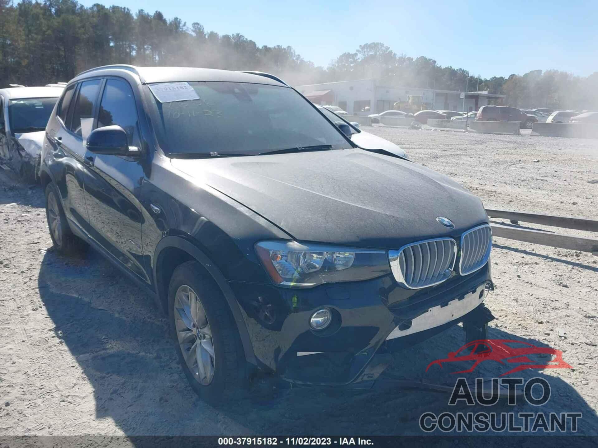 BMW X3 2017 - 5UXWX9C5XH0T11656