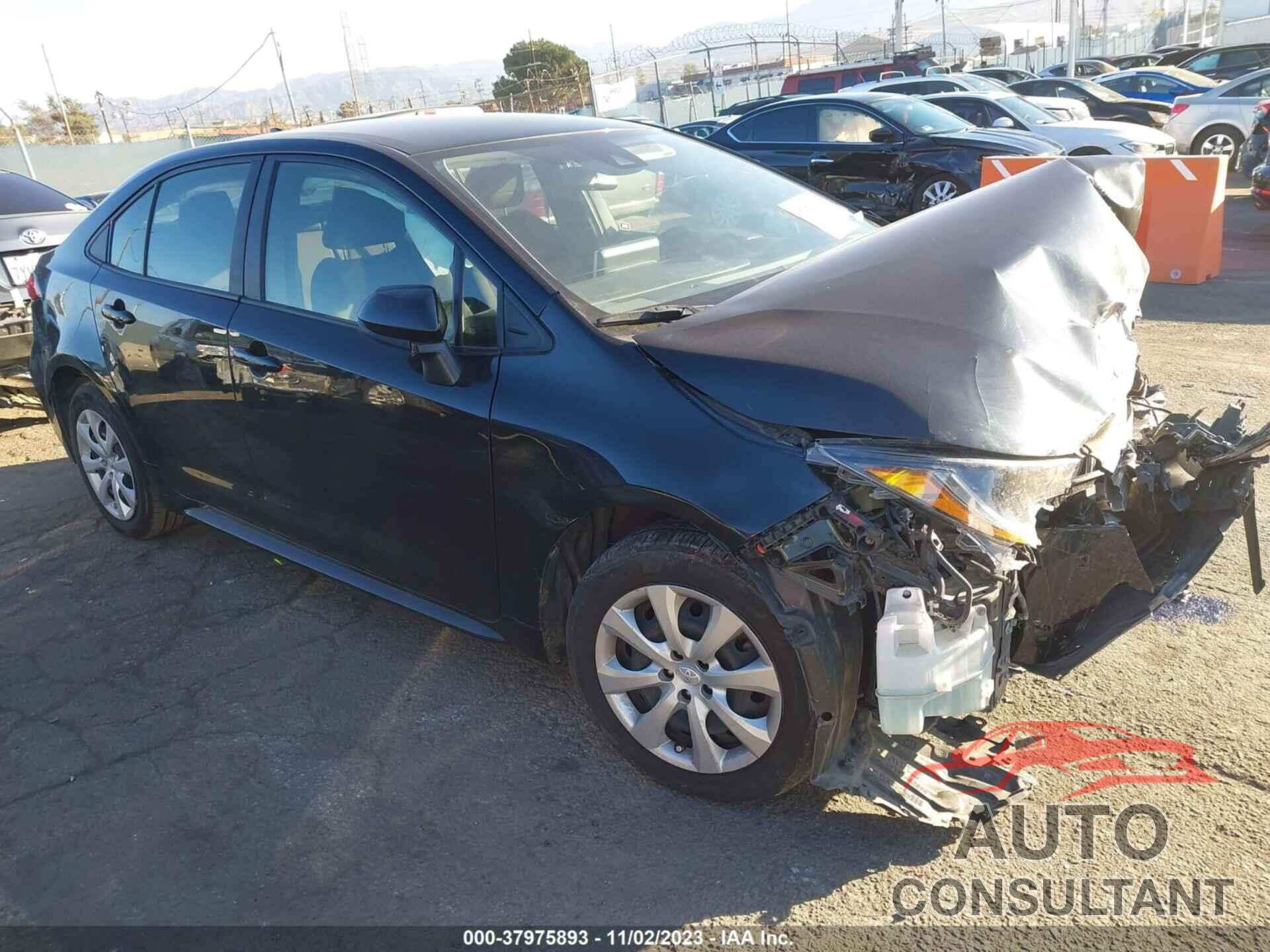 TOYOTA COROLLA 2021 - JTDEPMAE0MJ146143
