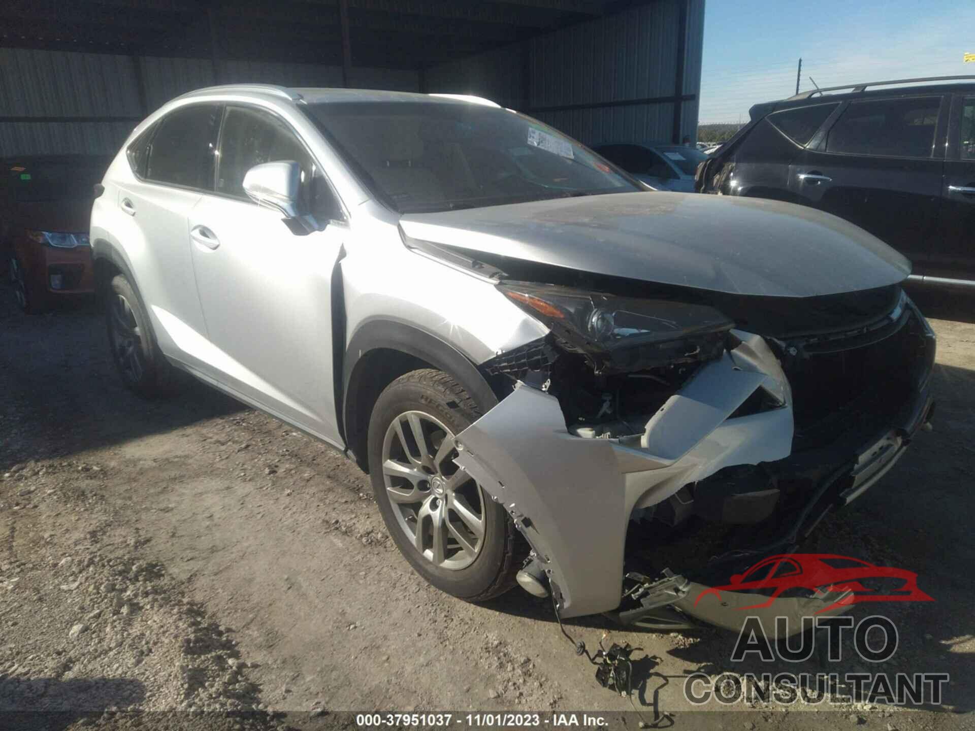 LEXUS NX 200T 2016 - JTJYARBZ4G2049410