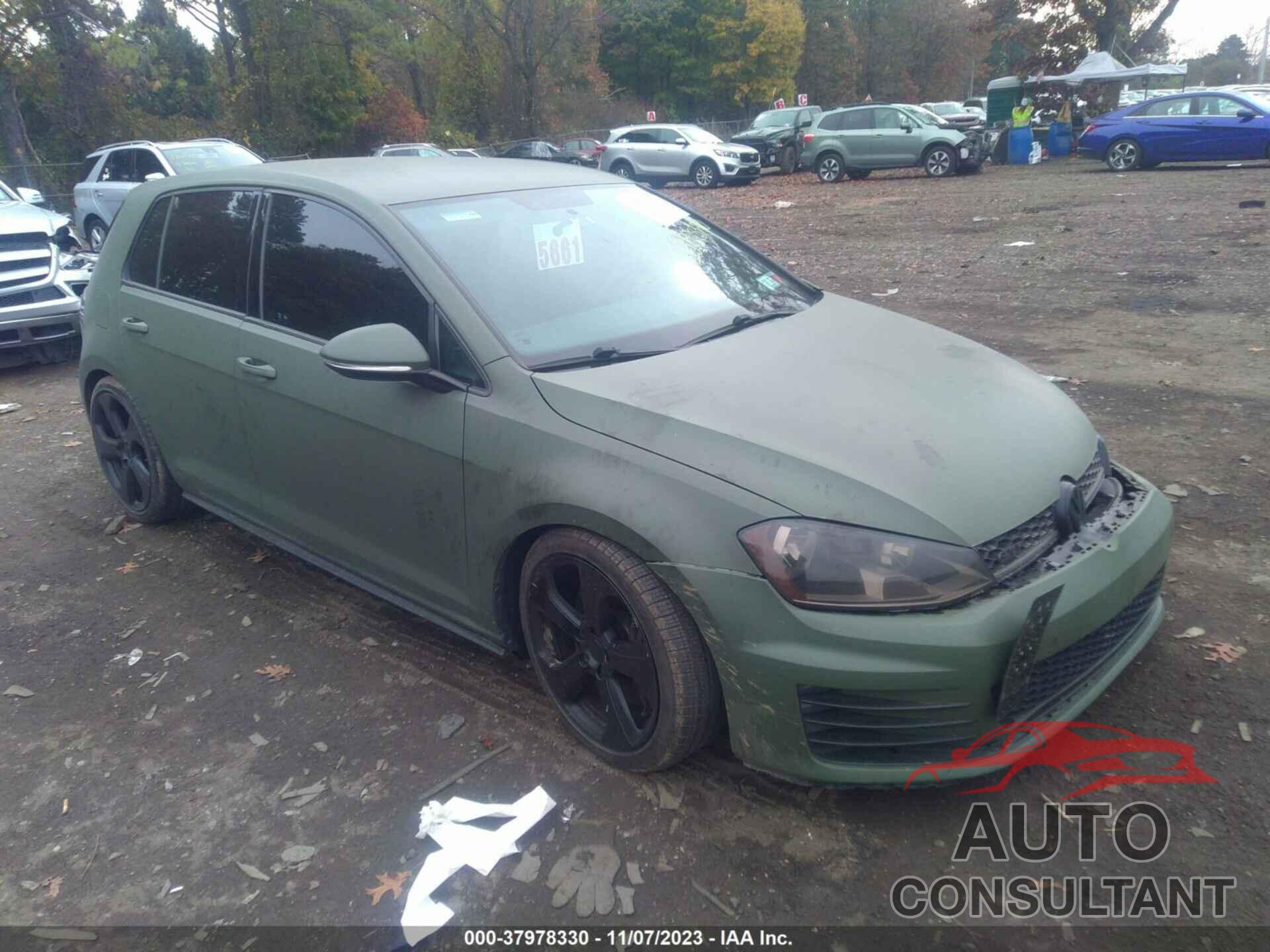 VOLKSWAGEN GOLF GTI 2017 - 3VW5T7AU4HM008227