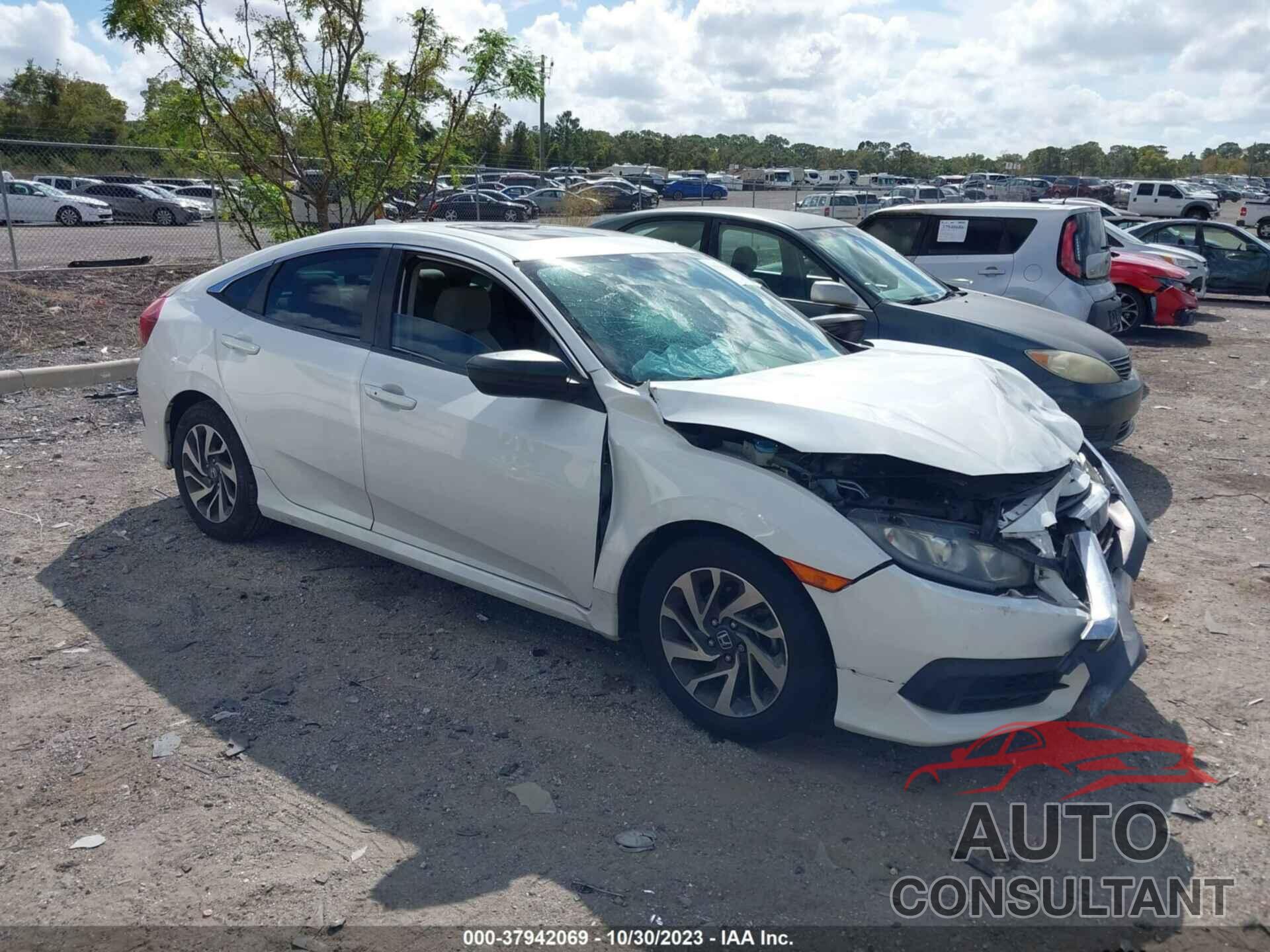 HONDA CIVIC 2017 - 19XFC2F76HE079890