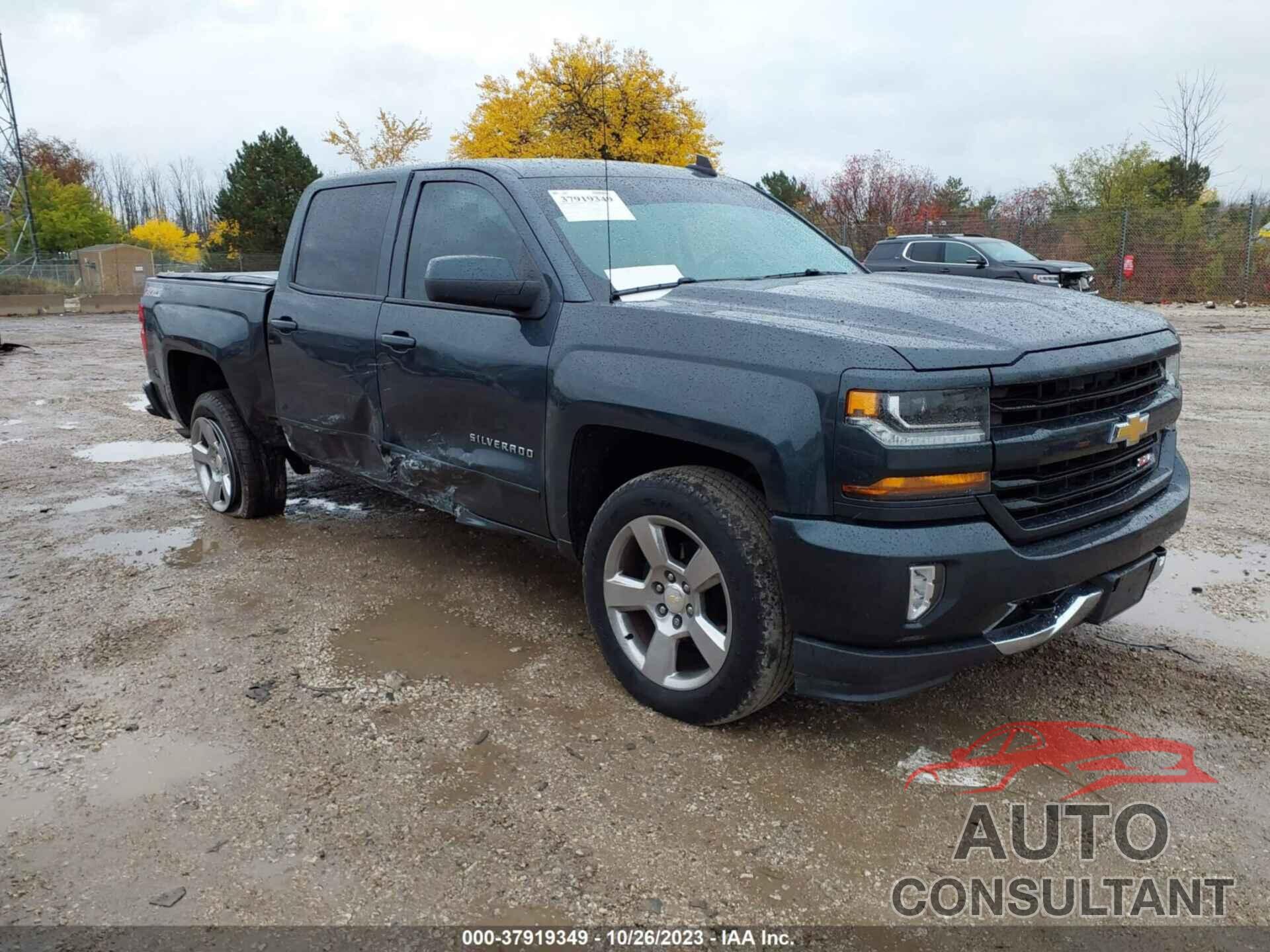 CHEVROLET SILVERADO 1500 2017 - 3GCUKREC6HG343647