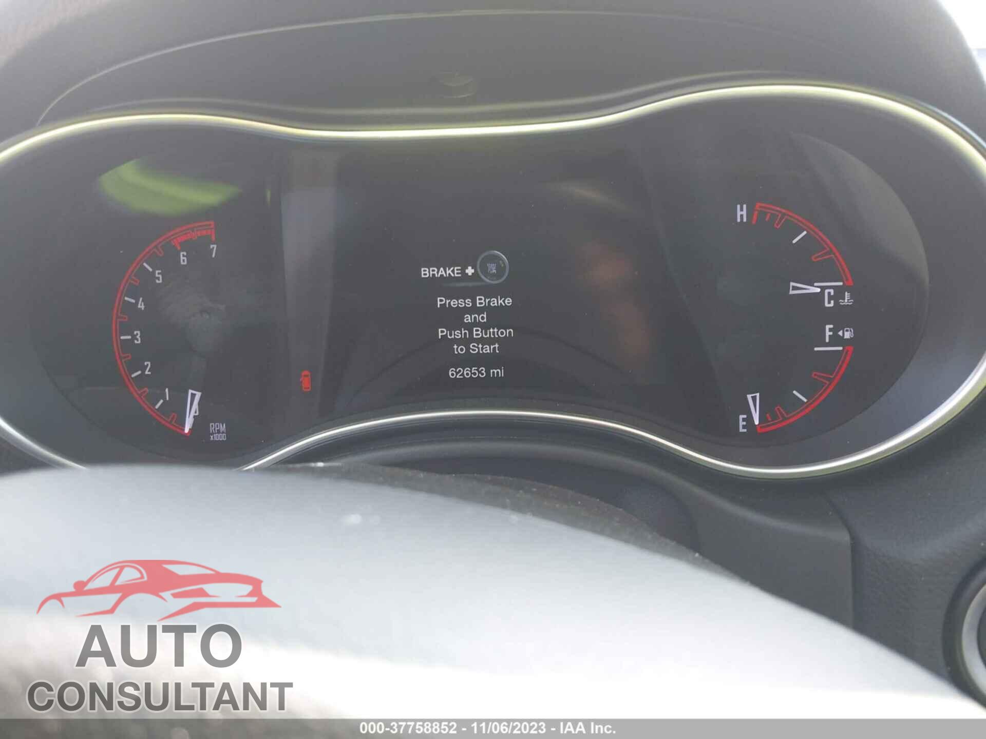 DODGE DURANGO 2020 - 1C4SDJFT5LC262491