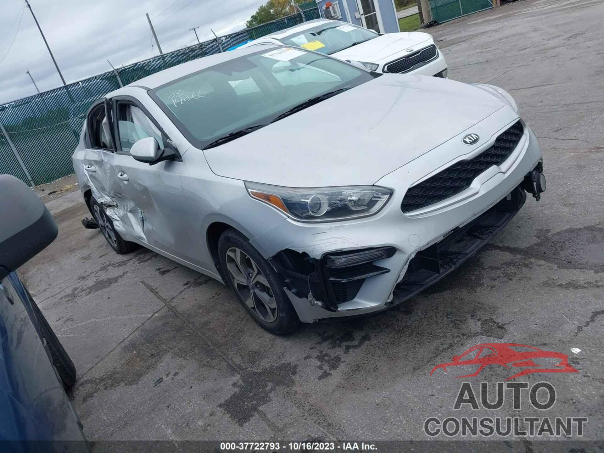 KIA FORTE 2021 - 3KPF24AD6ME288293