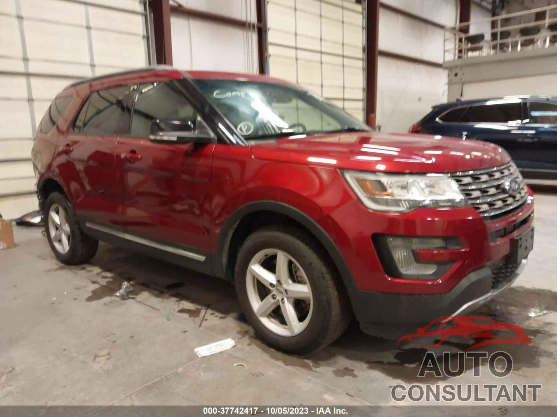 FORD EXPLORER 2016 - 1FM5K8D88GGB12038