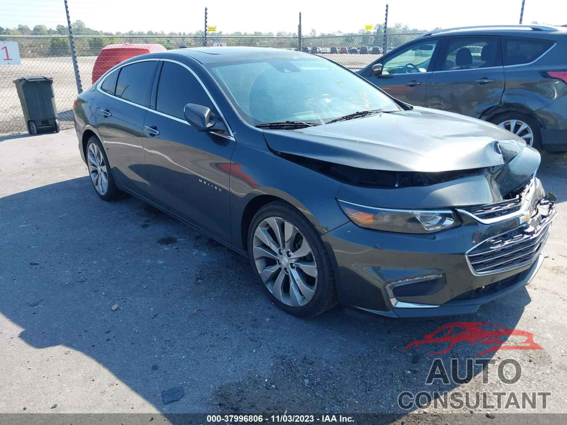 CHEVROLET MALIBU 2017 - 1G1ZH5SX4HF287240