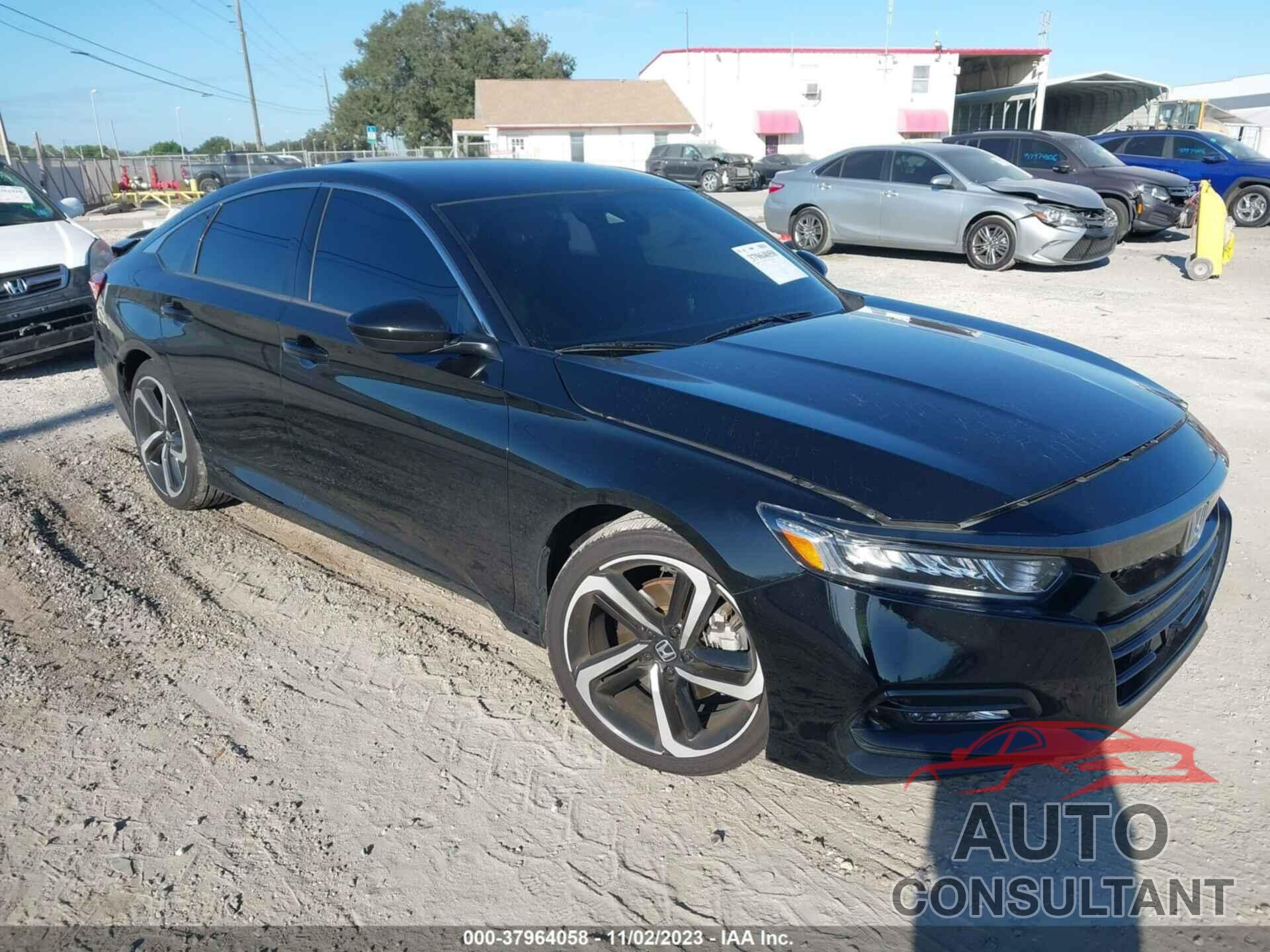 HONDA ACCORD 2020 - 1HGCV1F33LA053491