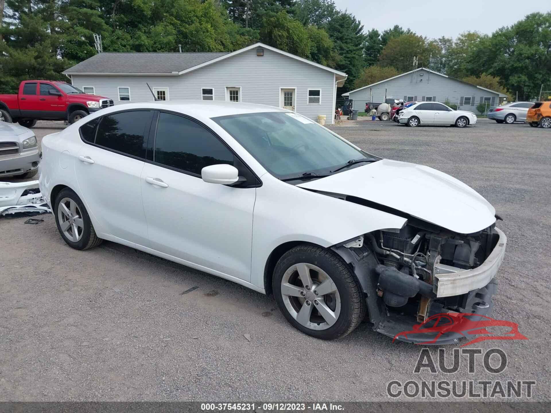 DODGE DART 2015 - 1C3CDFBB7FD373769